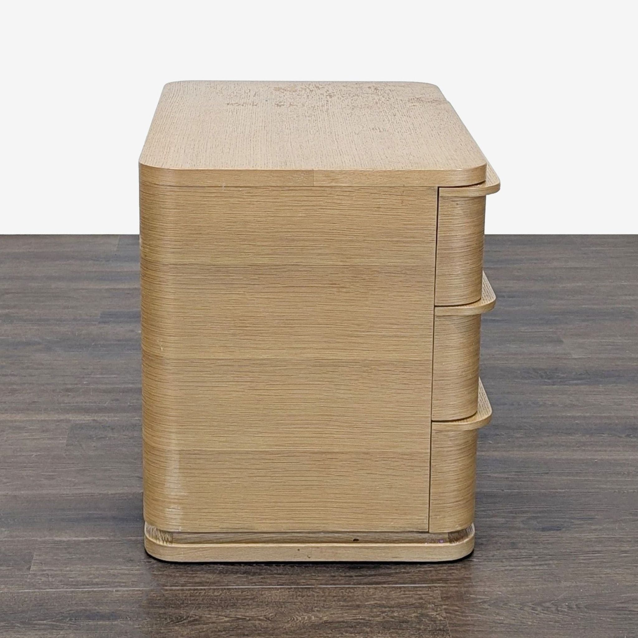 Restoration Hardware Ligne Three Drawer Nightstand - Thumbnail 9