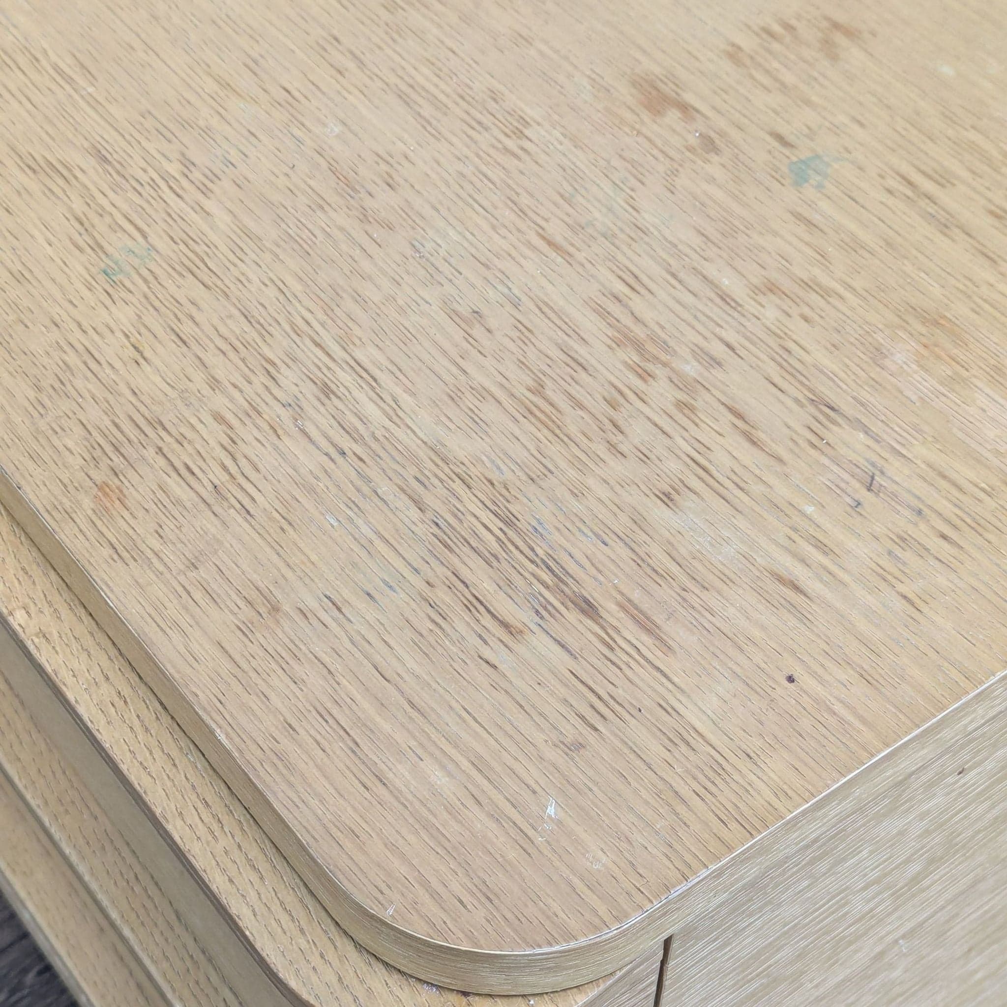 Restoration Hardware Ligne Three Drawer Nightstand - Thumbnail 6