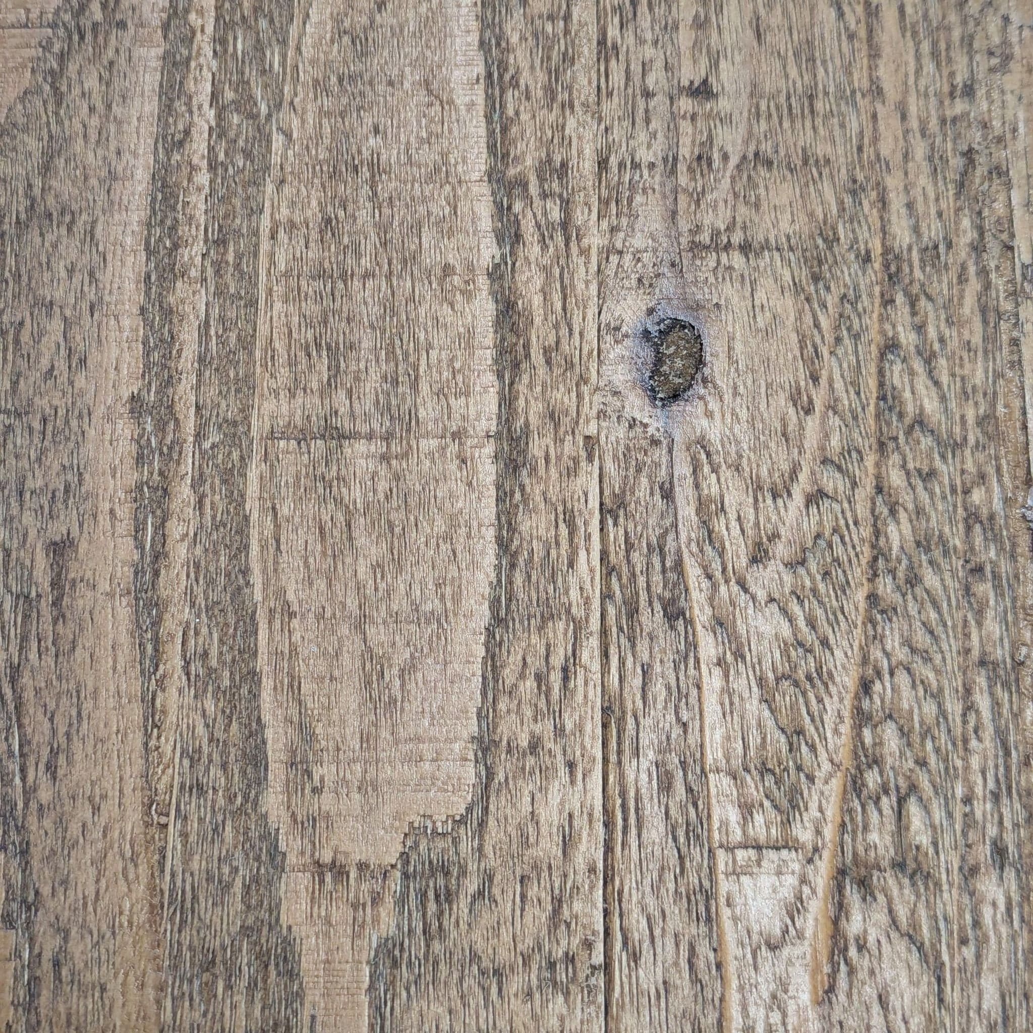 Cozayh Home Demi-Lune Wood Console Table - Thumbnail 8