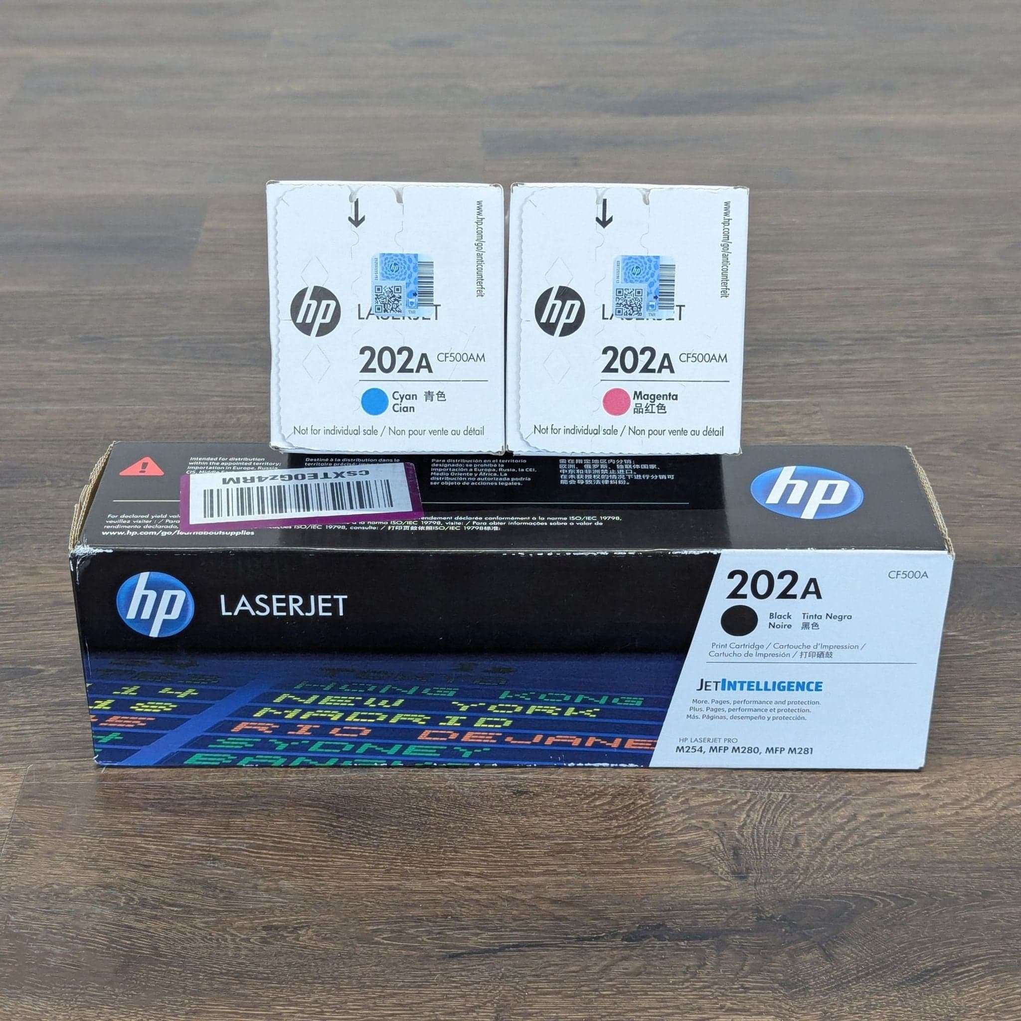 HP Color LaserJet Pro MFP M281fdw All-in-One Wireless Laser Printer - Thumbnail 8