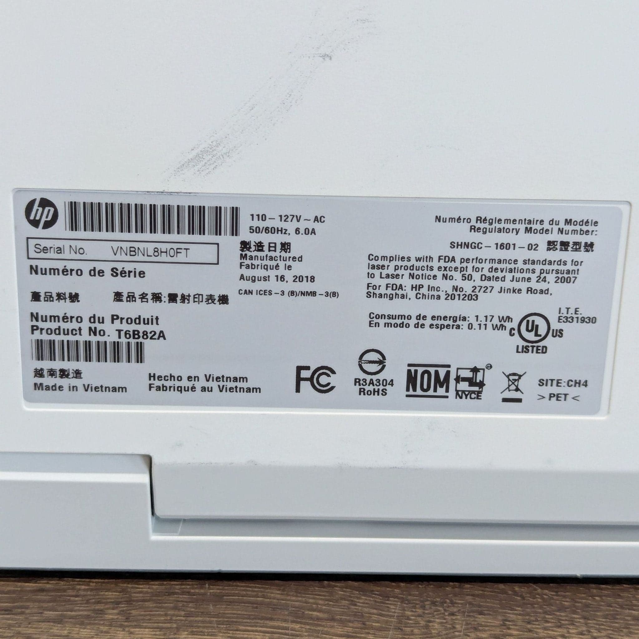 HP Color LaserJet Pro MFP M281fdw All-in-One Wireless Laser Printer - Thumbnail 7