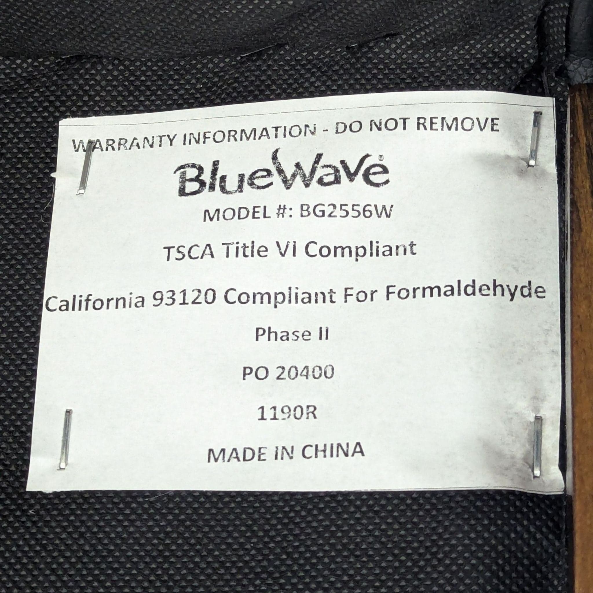 BlueWave Hathaway Cambridge Spectator Chair - Thumbnail 6