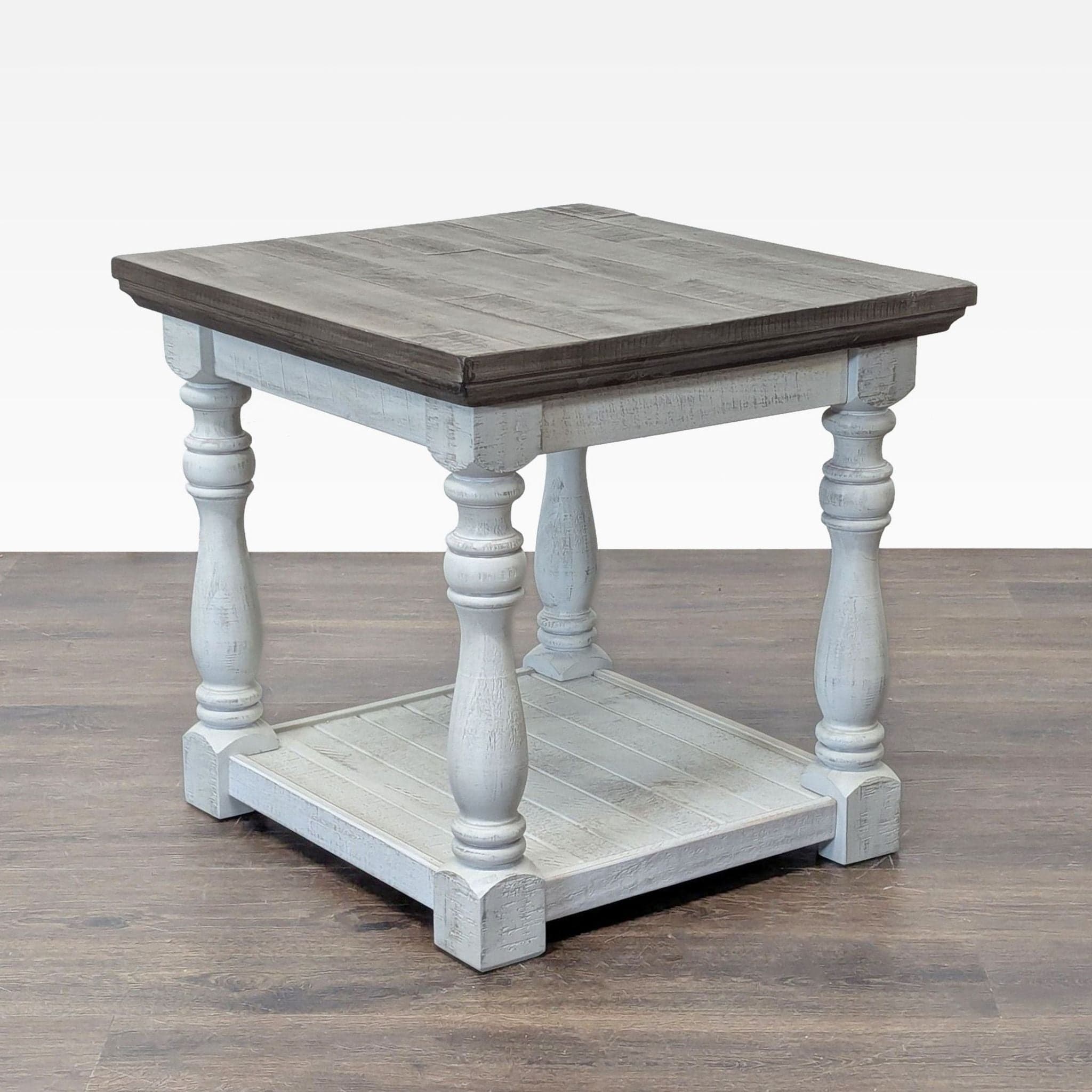 Ashley Furniture Havalance Rectangular End Table - Thumbnail 6