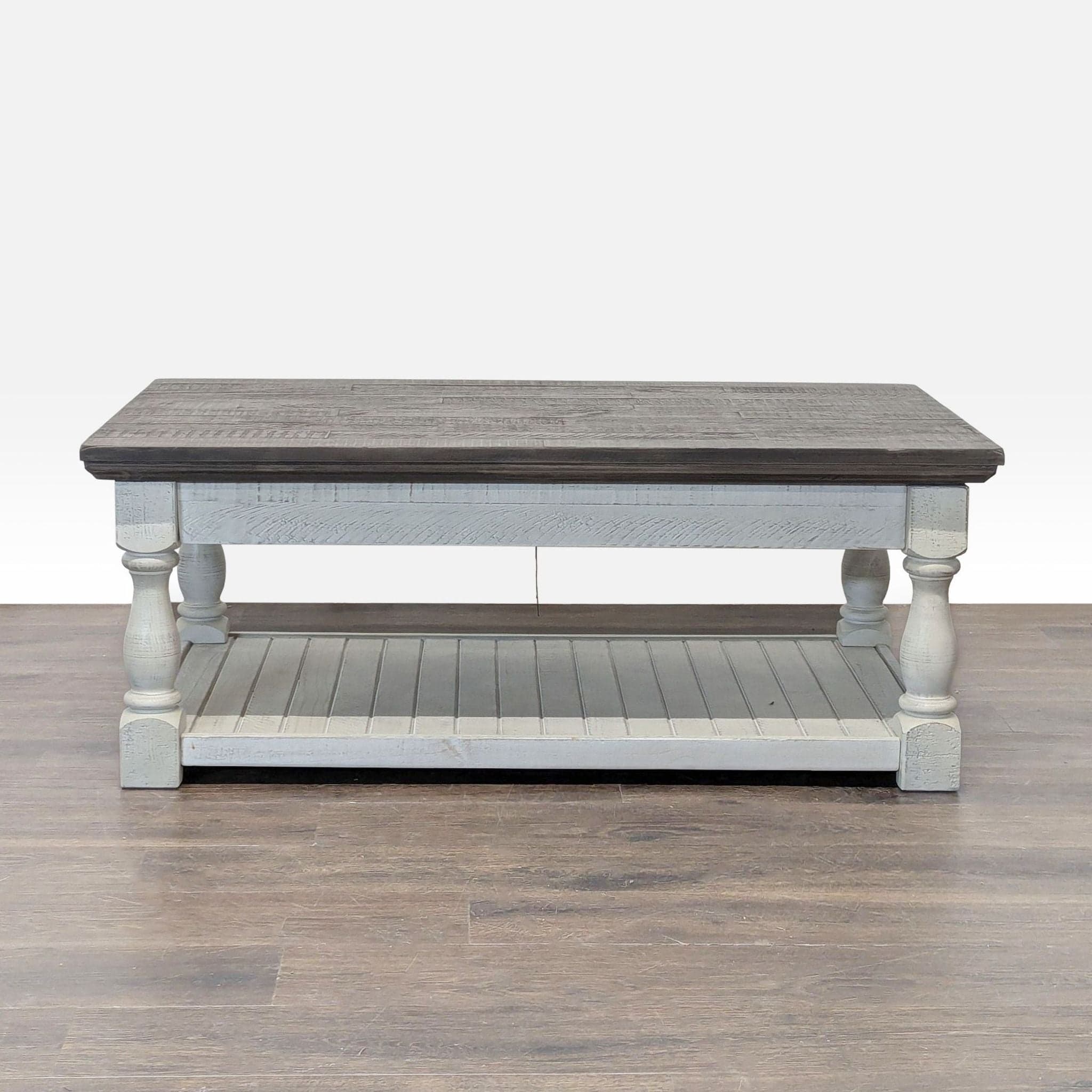 Ashley Furniture Havalance Lift-Top Coffee Table - Image 1