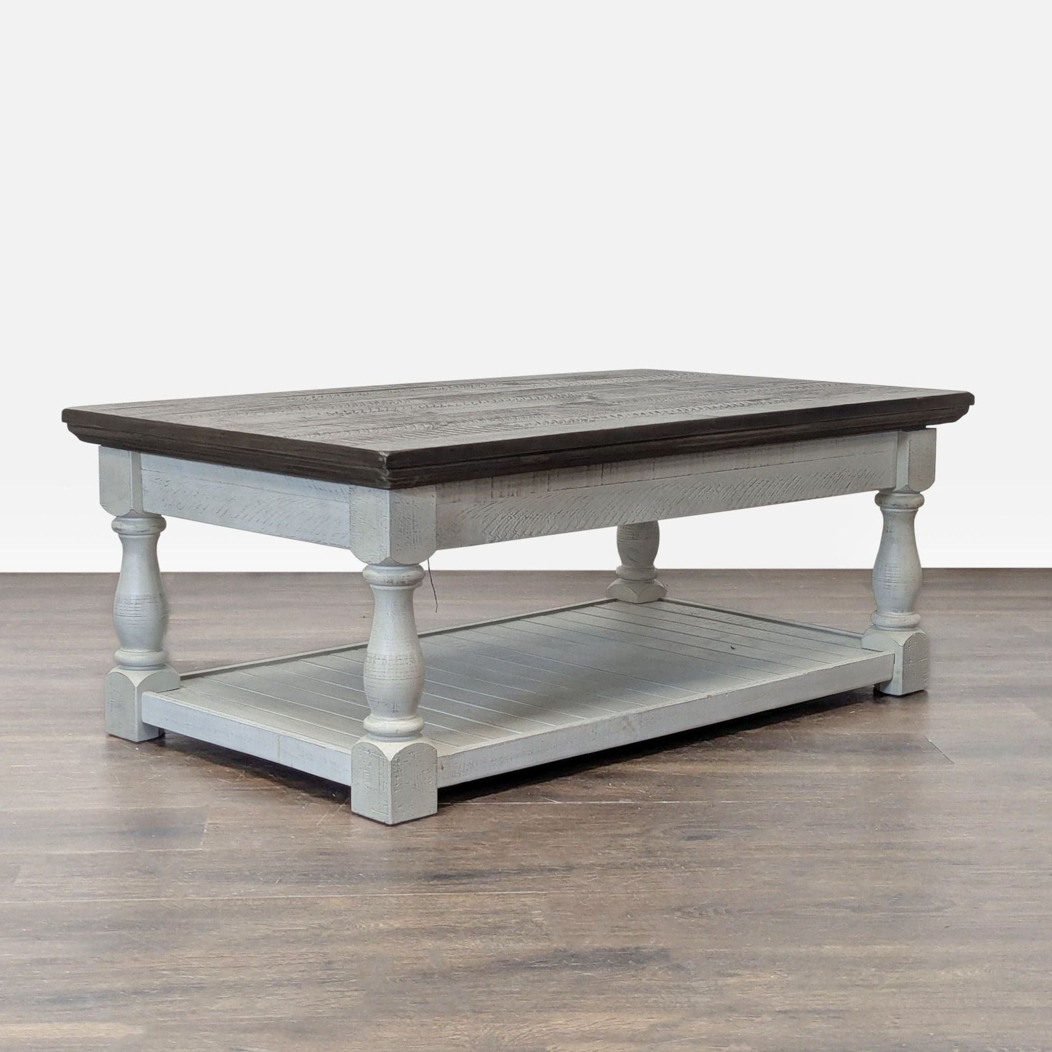 Ashley Furniture Havalance Lift-Top Coffee Table - Thumbnail 3