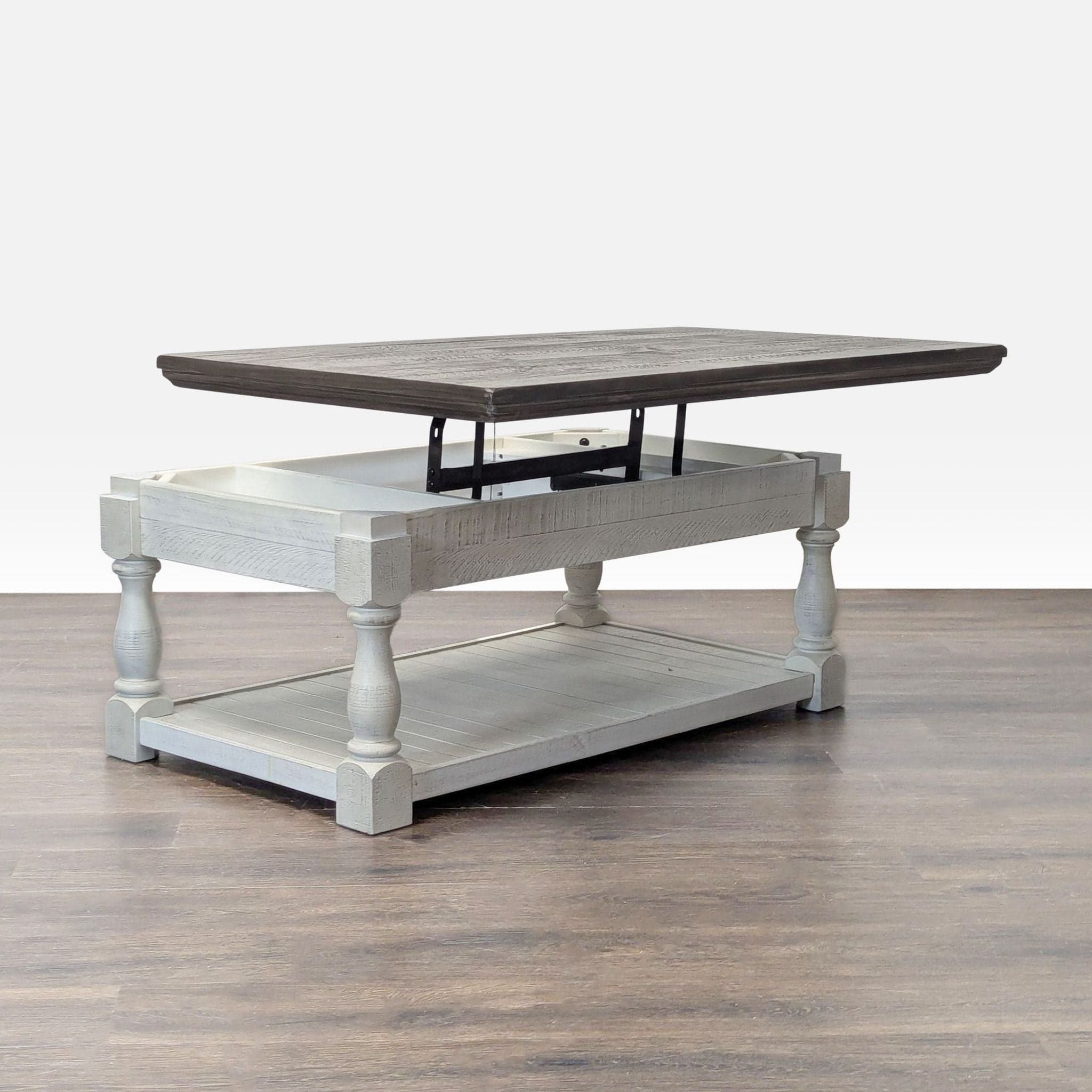 Ashley Furniture Havalance Lift-Top Coffee Table - Thumbnail 4