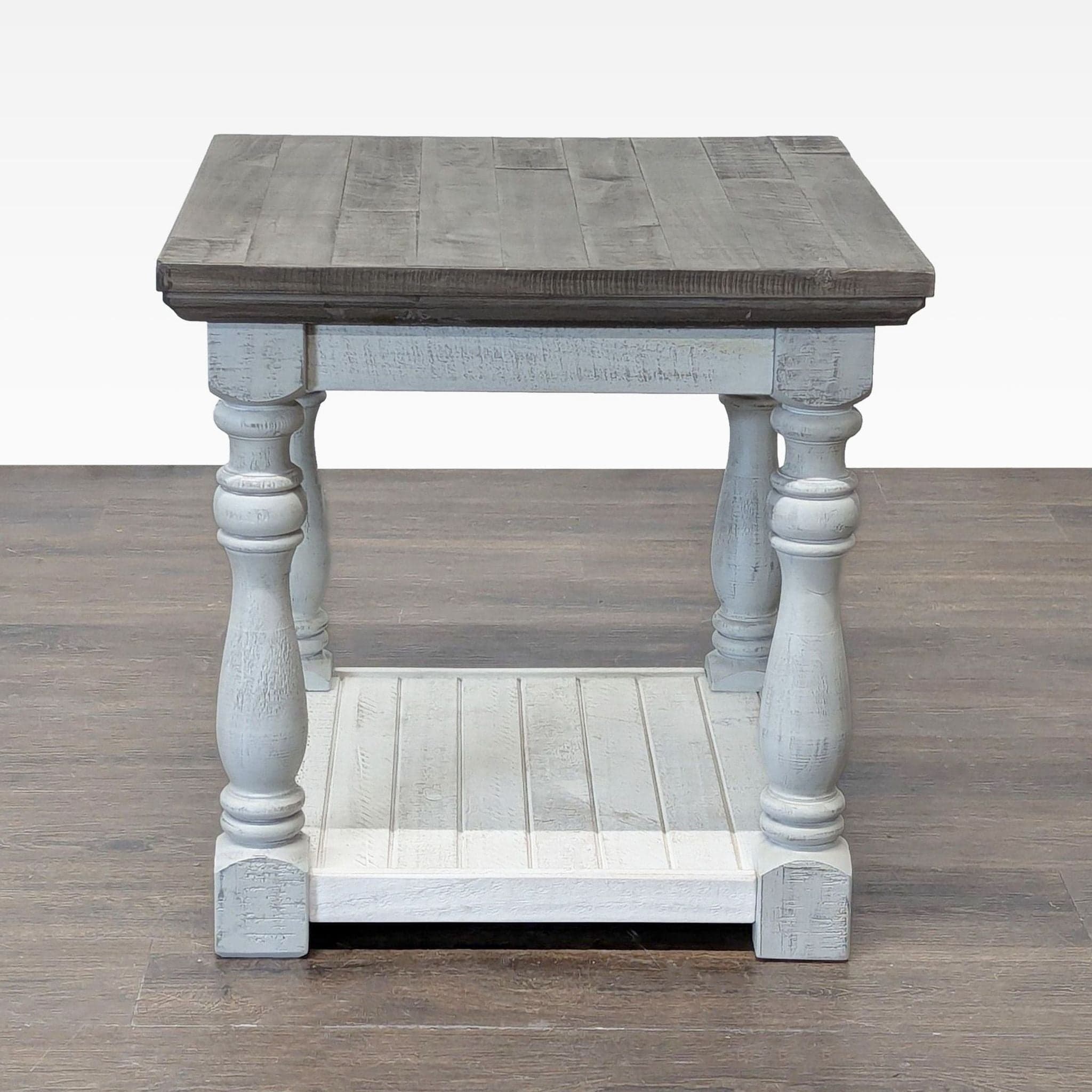 Ashley Furniture Havalance Rectangular End Table - Thumbnail 5