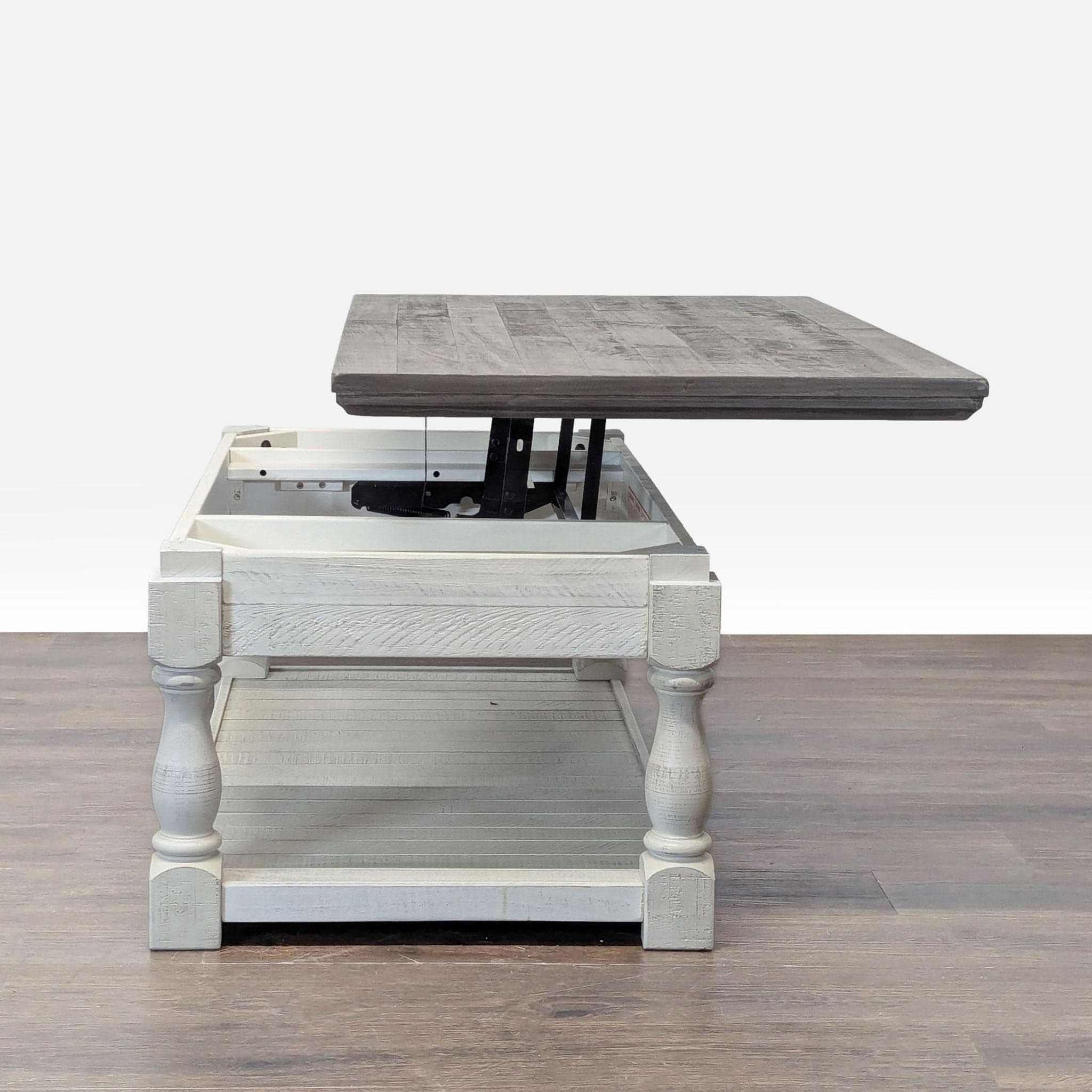 Ashley Furniture Havalance Lift-Top Coffee Table - Thumbnail 2