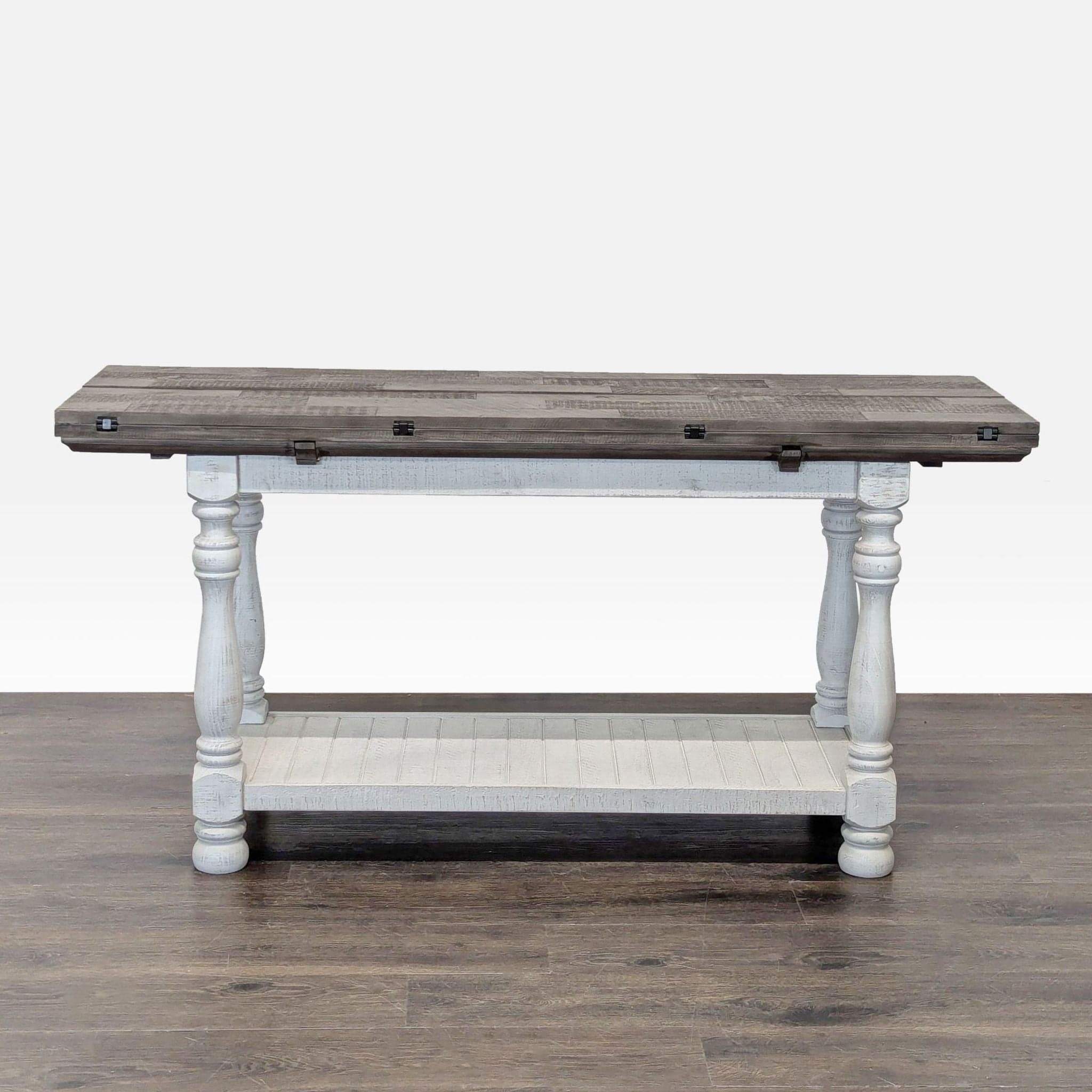 Ashley Furniture Havalance Flip-Top Sofa/Console Table - Image 1