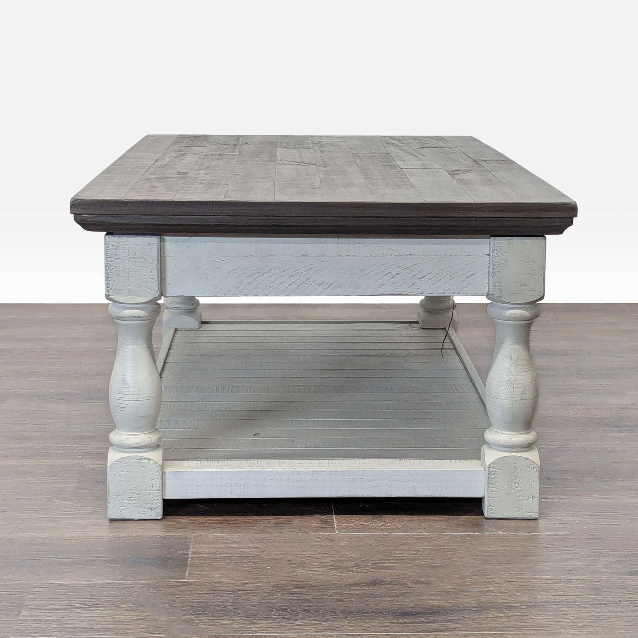 Ashley Furniture Havalance Lift-Top Coffee Table - Thumbnail 7