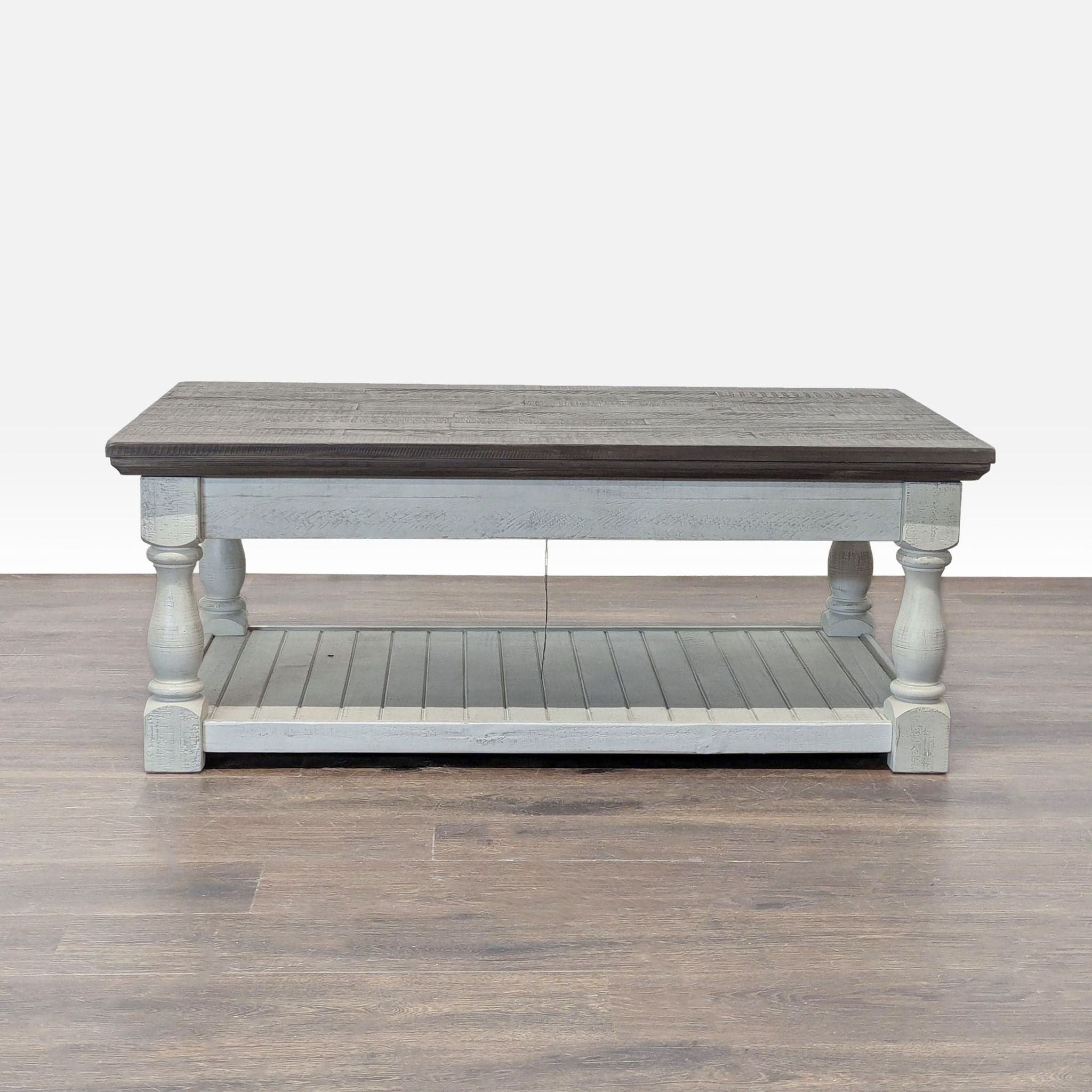Ashley Furniture Havalance Lift-Top Coffee Table - Thumbnail 6