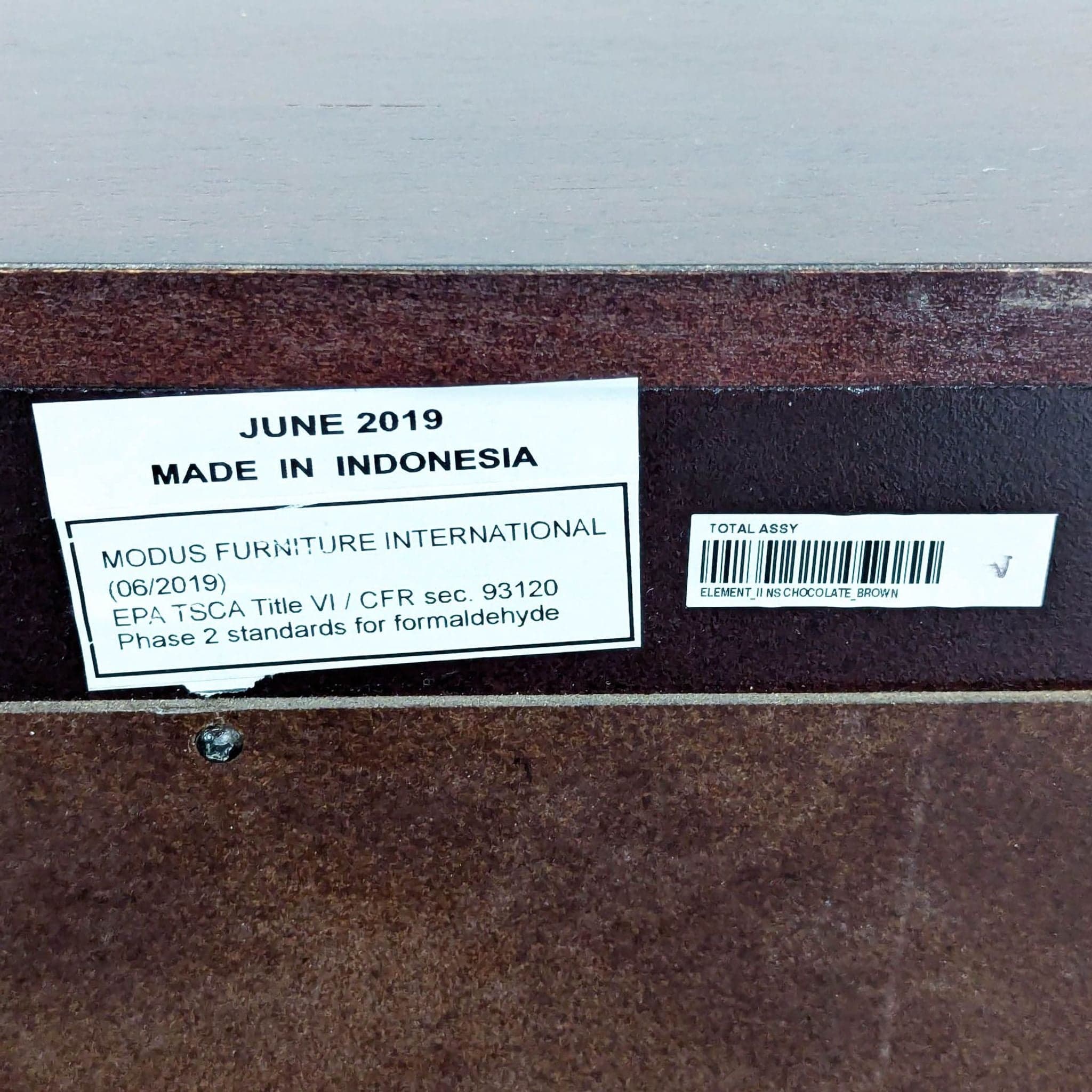 Modus Furniture Element Nightstand - Thumbnail 9