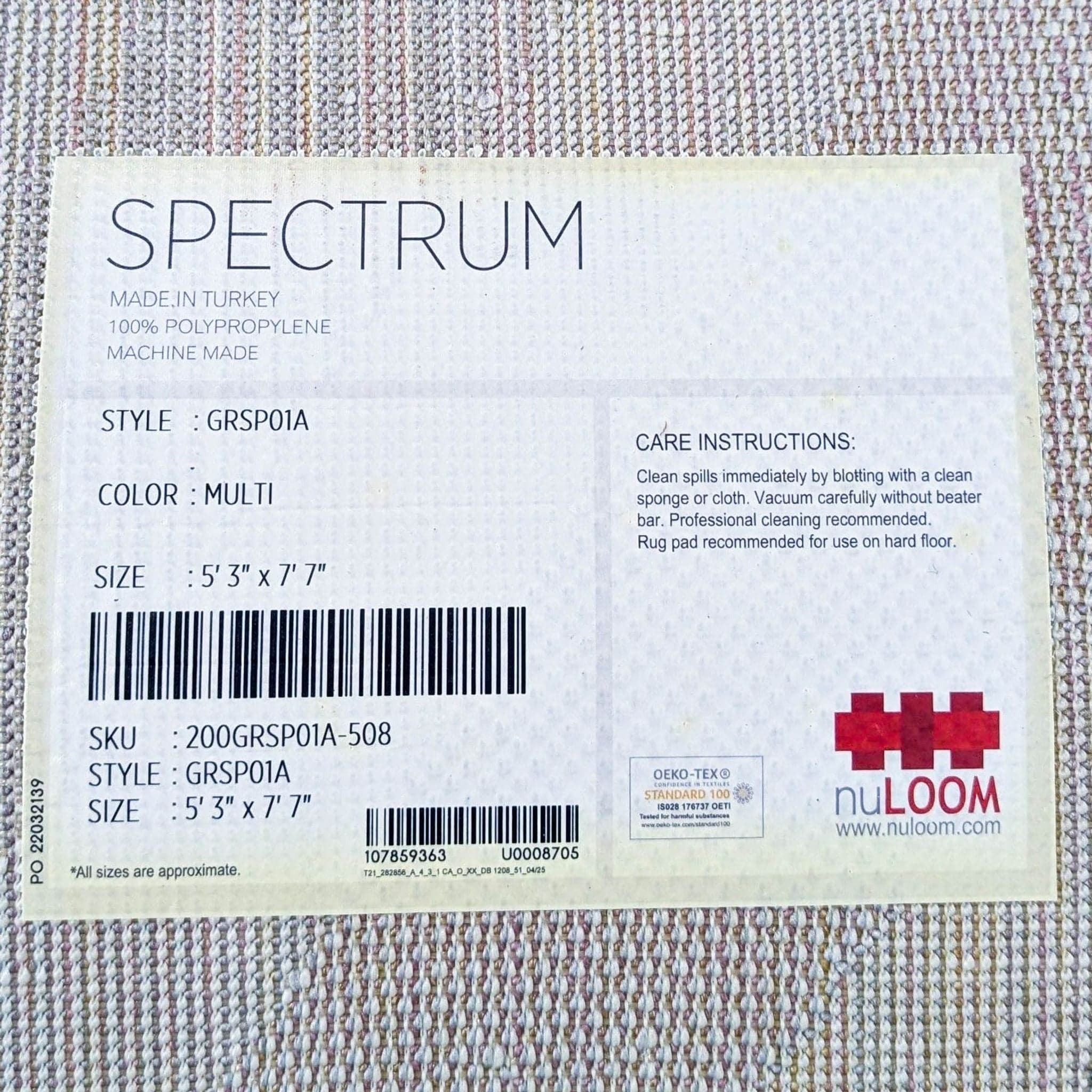 nuLOOM Modern Chevron Multicolor Area Rug - Thumbnail 5