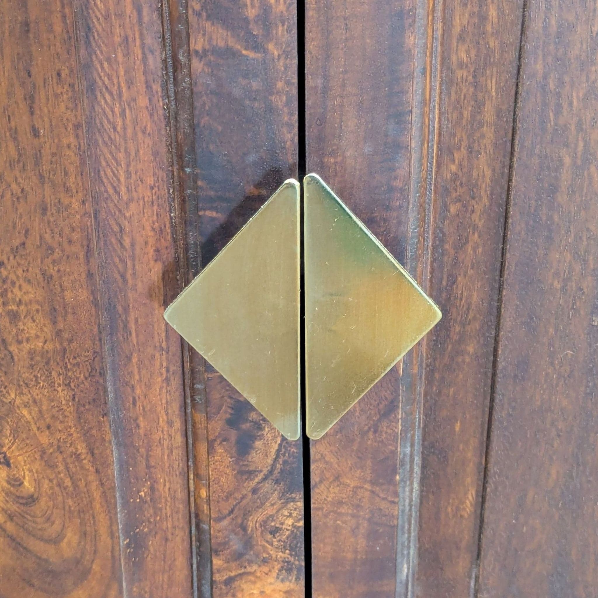 17 Stories Zamora Two Door Wine Bar Cart - Thumbnail 8