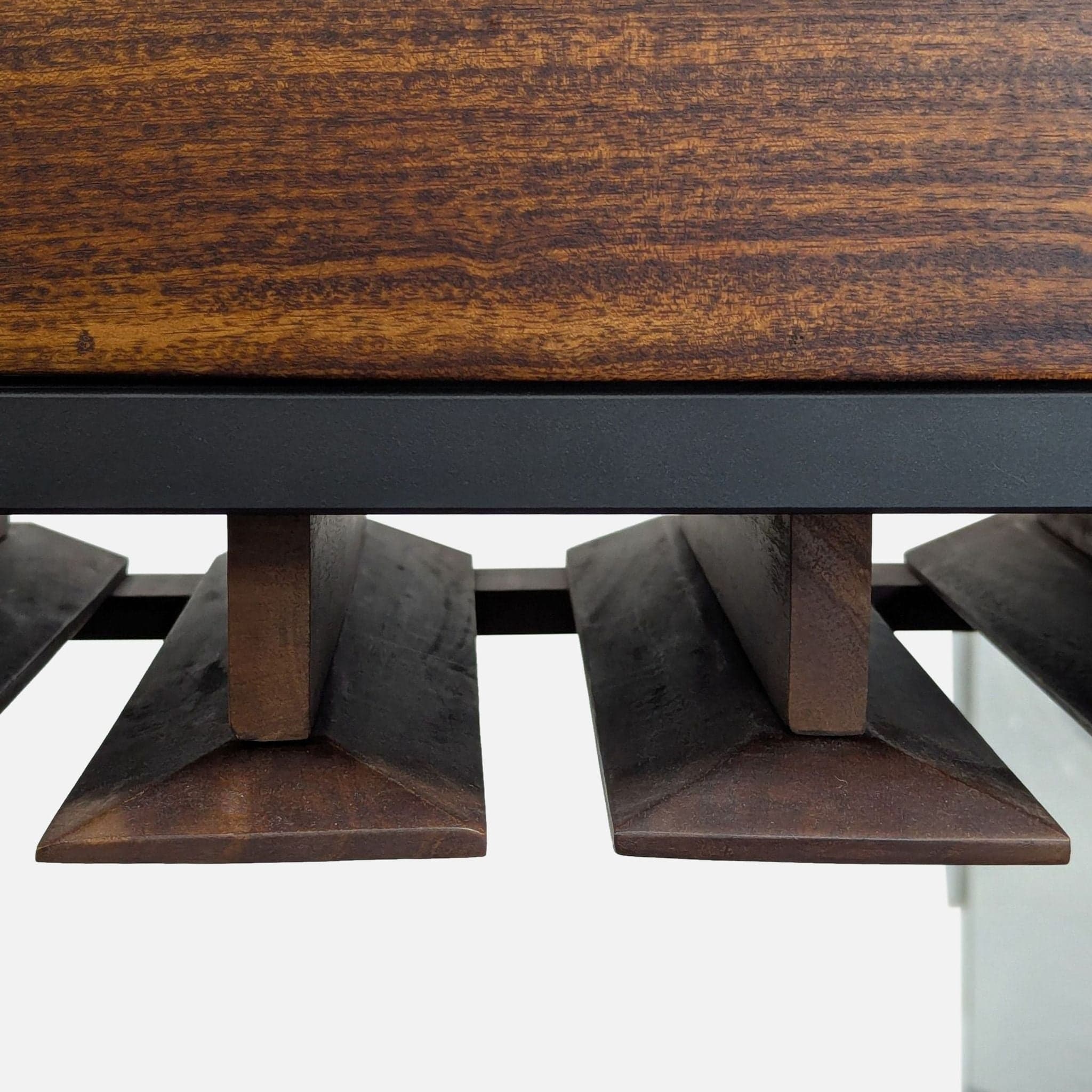 17 Stories Zamora Two Door Wine Bar Cart - Thumbnail 9