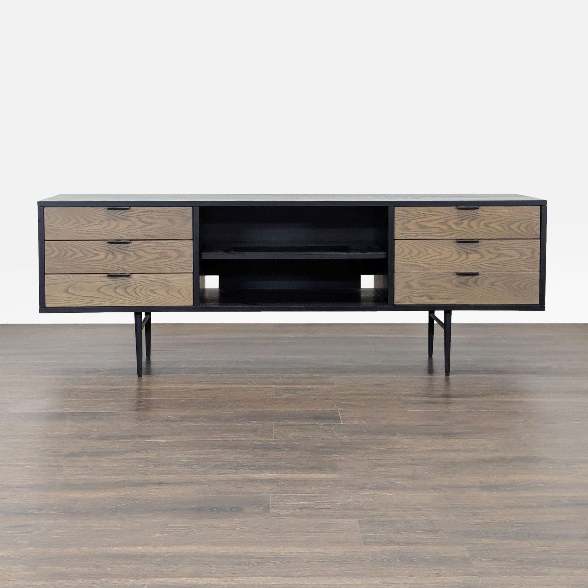 Six Drawer TV Stand - Image 1