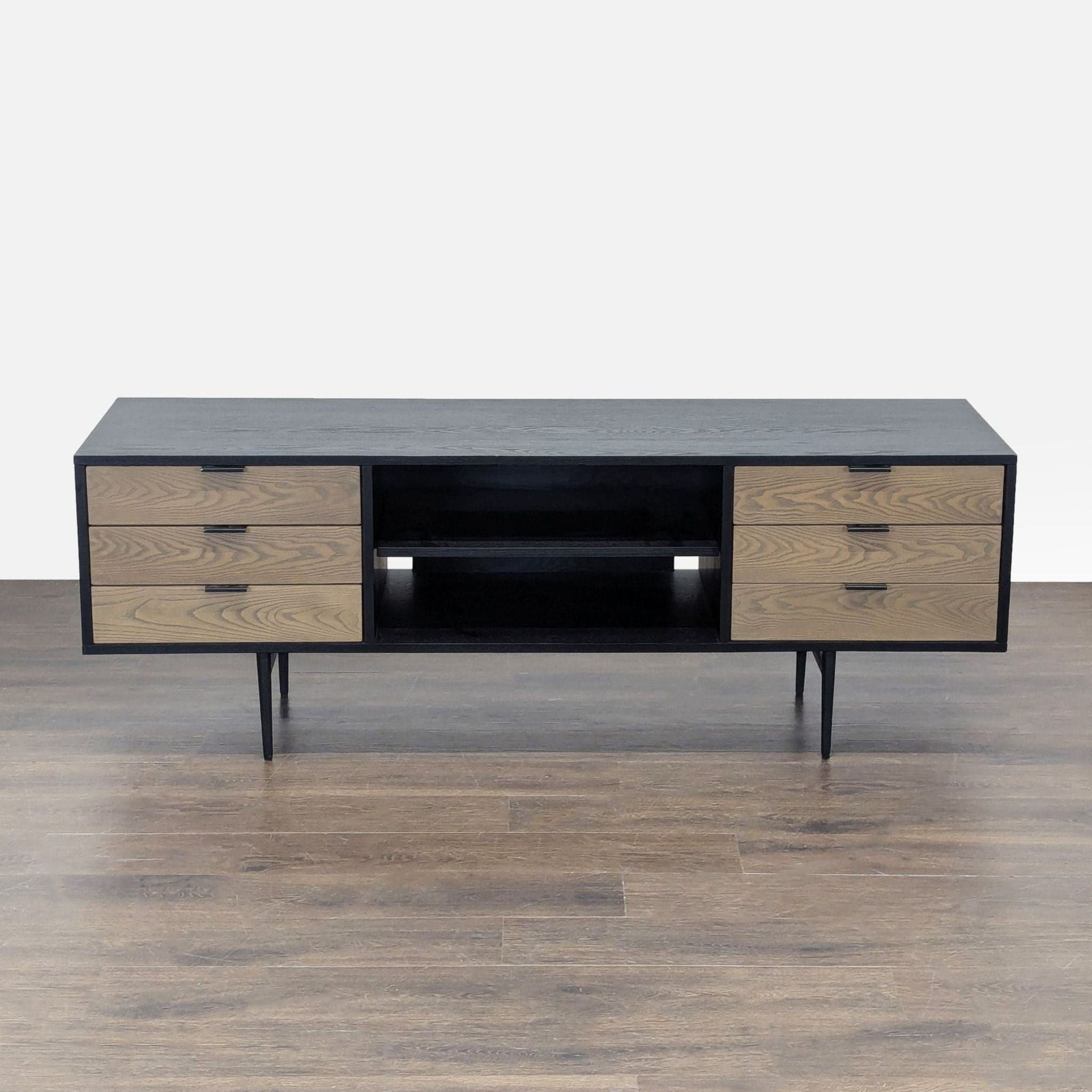 Six Drawer TV Stand - Thumbnail 10