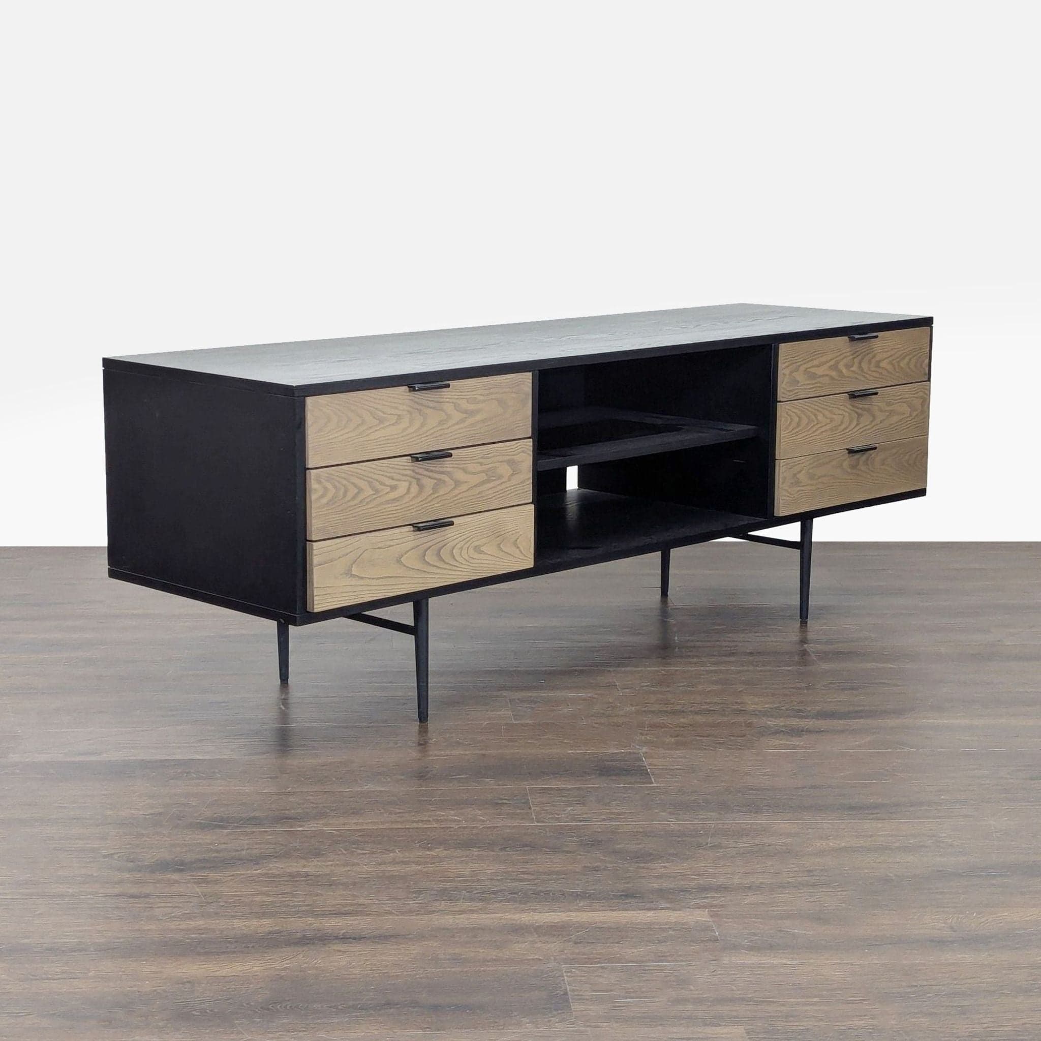 Six Drawer TV Stand - Thumbnail 11