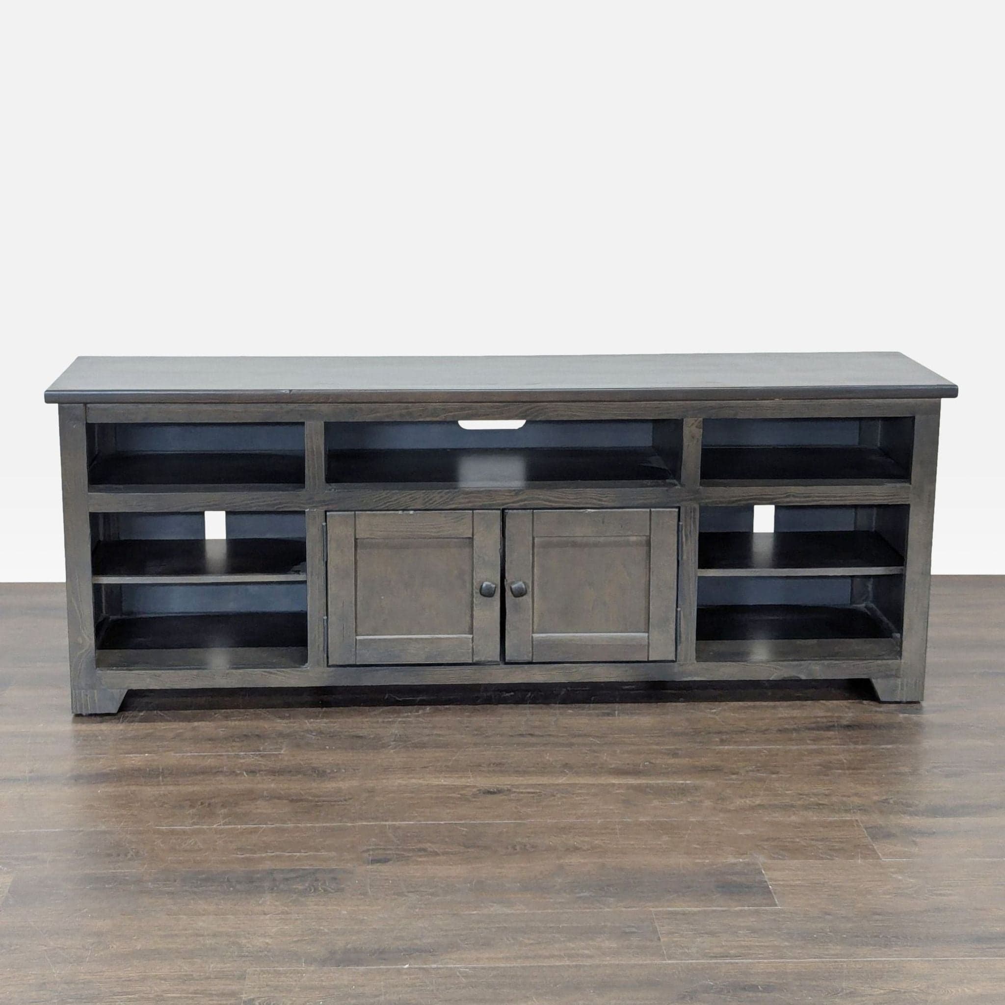 Progressive Furniture Sonoma Pine Wood Console - Image 1