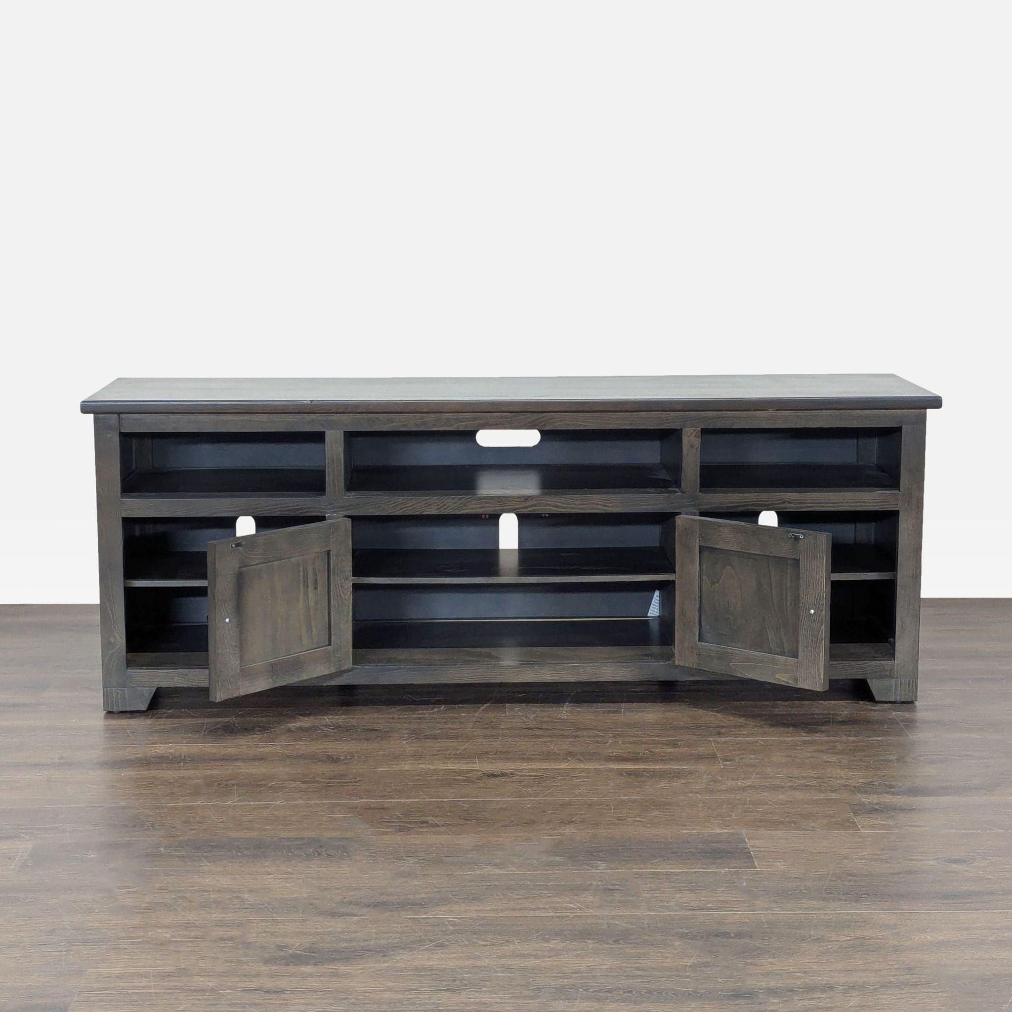 Progressive Furniture Sonoma Pine Wood Console - Thumbnail 2