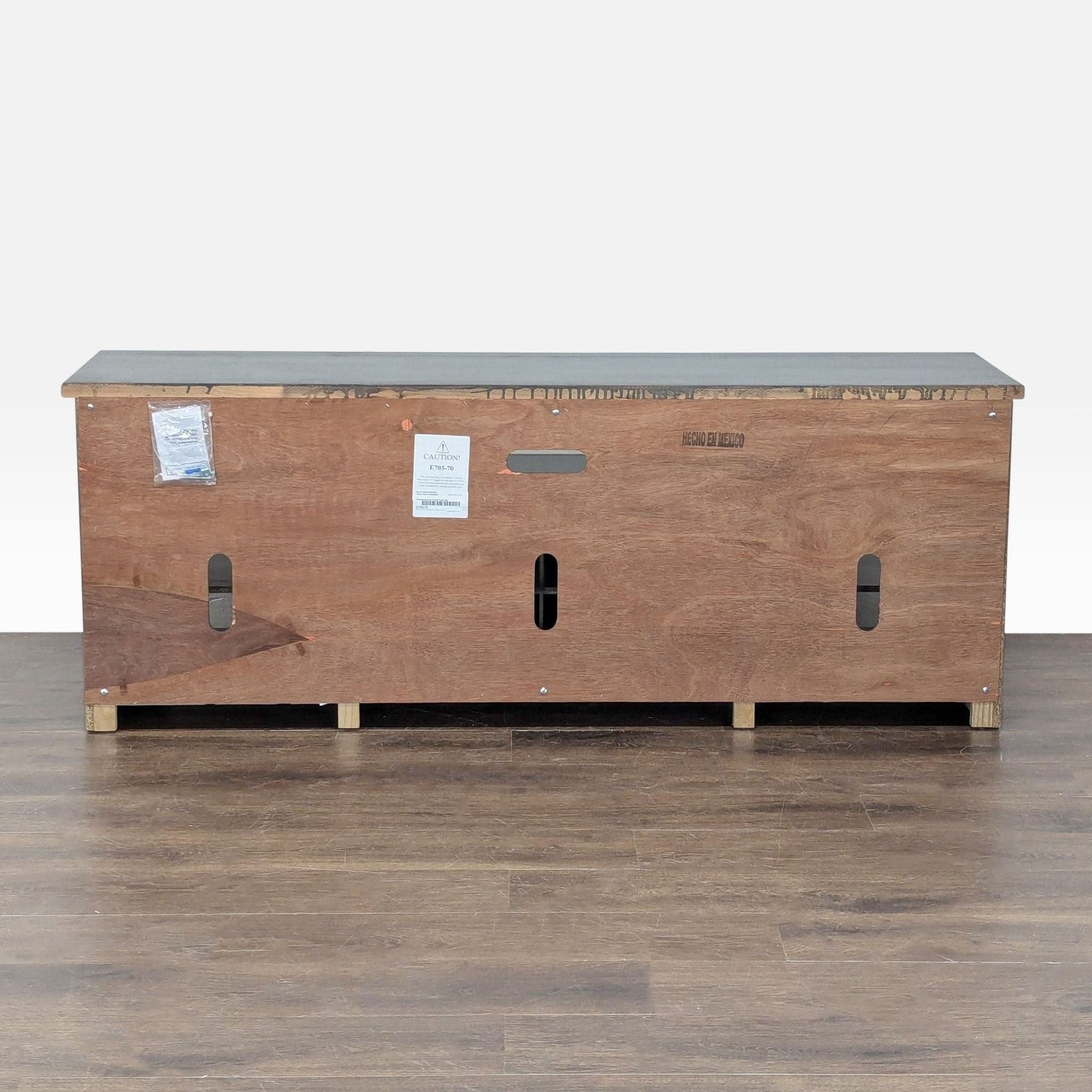 Progressive Furniture Sonoma Pine Wood Console - Thumbnail 4