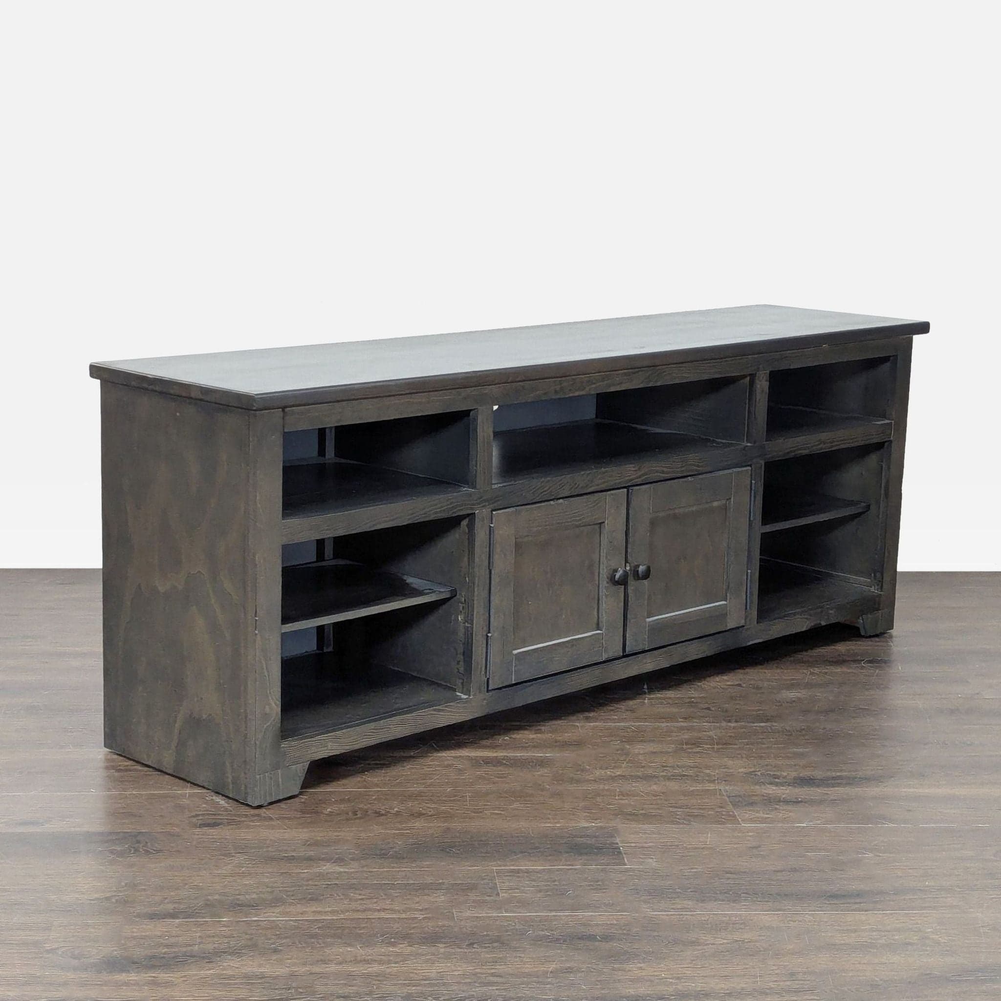 Progressive Furniture Sonoma Pine Wood Console - Thumbnail 8