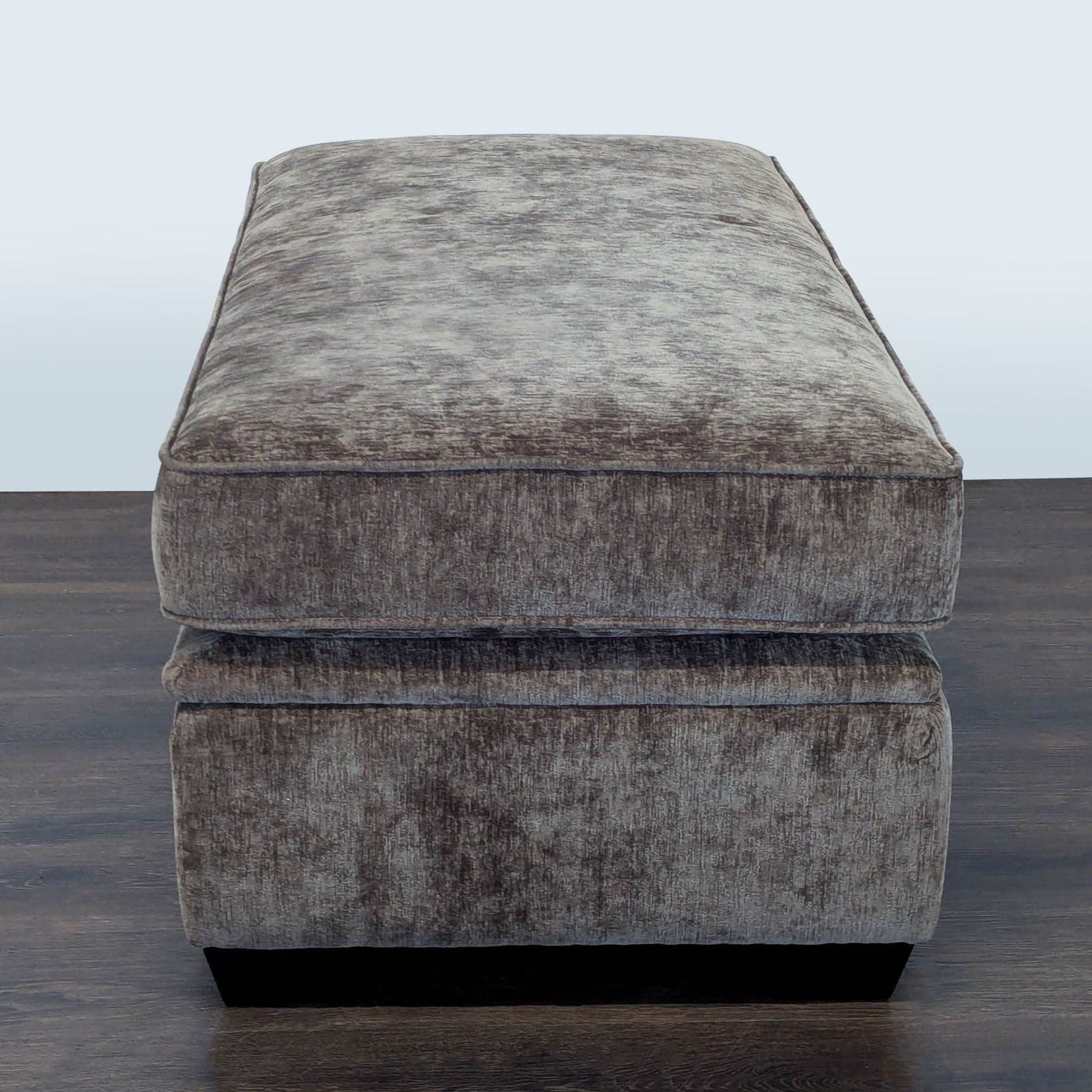 Upholstered Storage Ottoman - Thumbnail 6