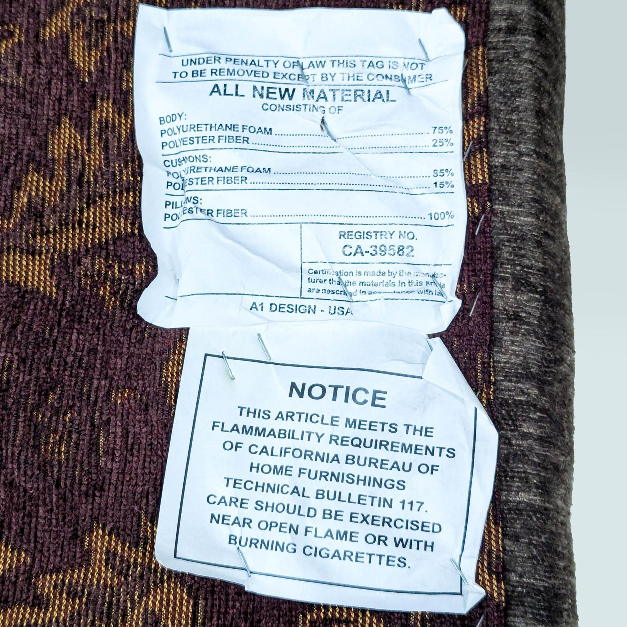 Upholstered Storage Ottoman - Thumbnail 8