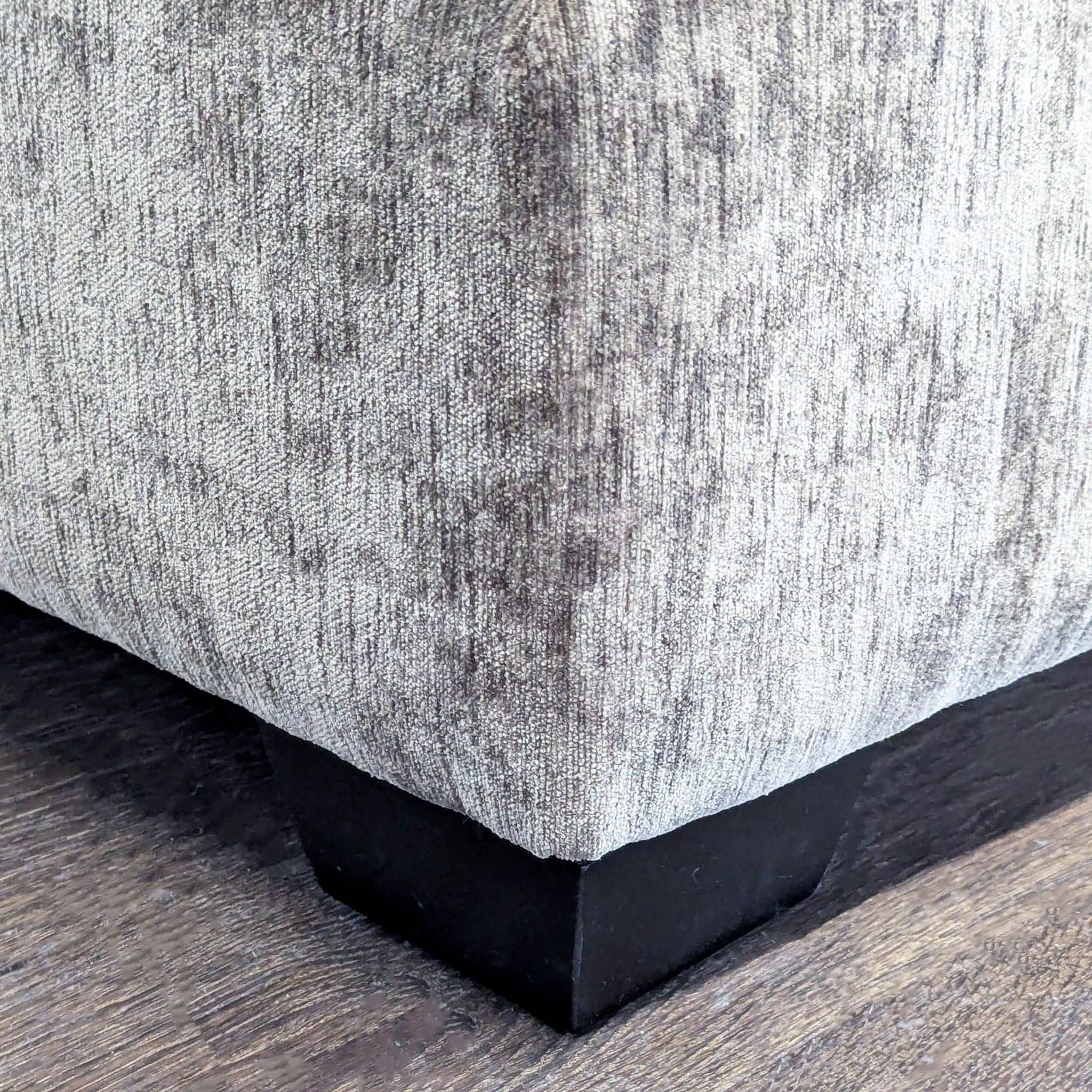 Upholstered Storage Ottoman - Thumbnail 7