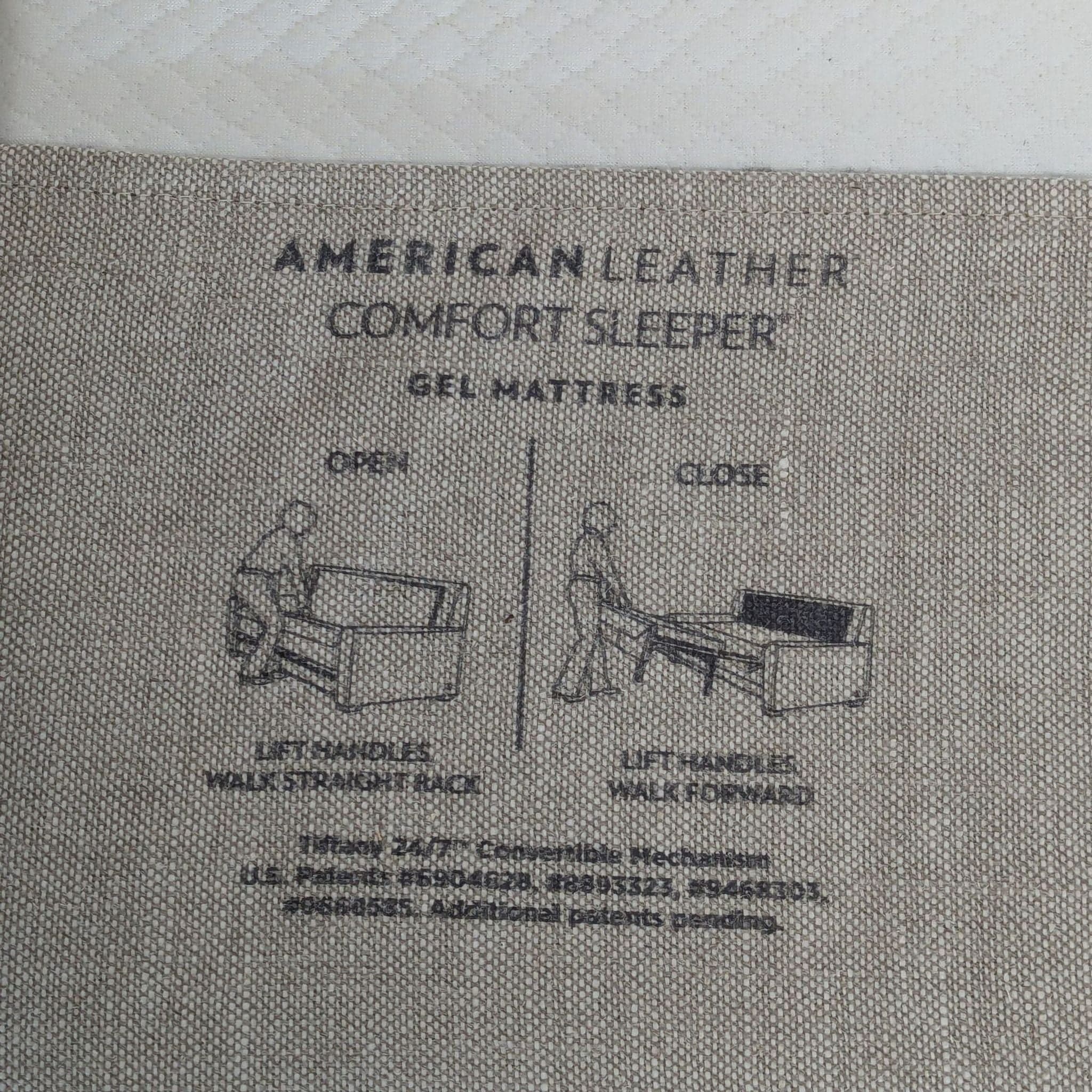 Restoration Hardware Lancaster Light Gray Queen Sleeper Sofa – Comfortable Pull-Out Bed - Thumbnail 6