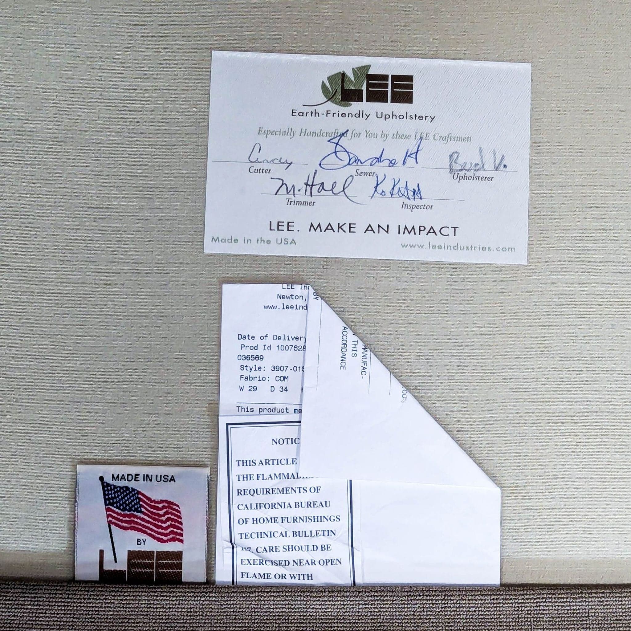 Lee Industries Beige Swivel Lounge Chair with Skirted Base and Accent Pillow - Thumbnail 7