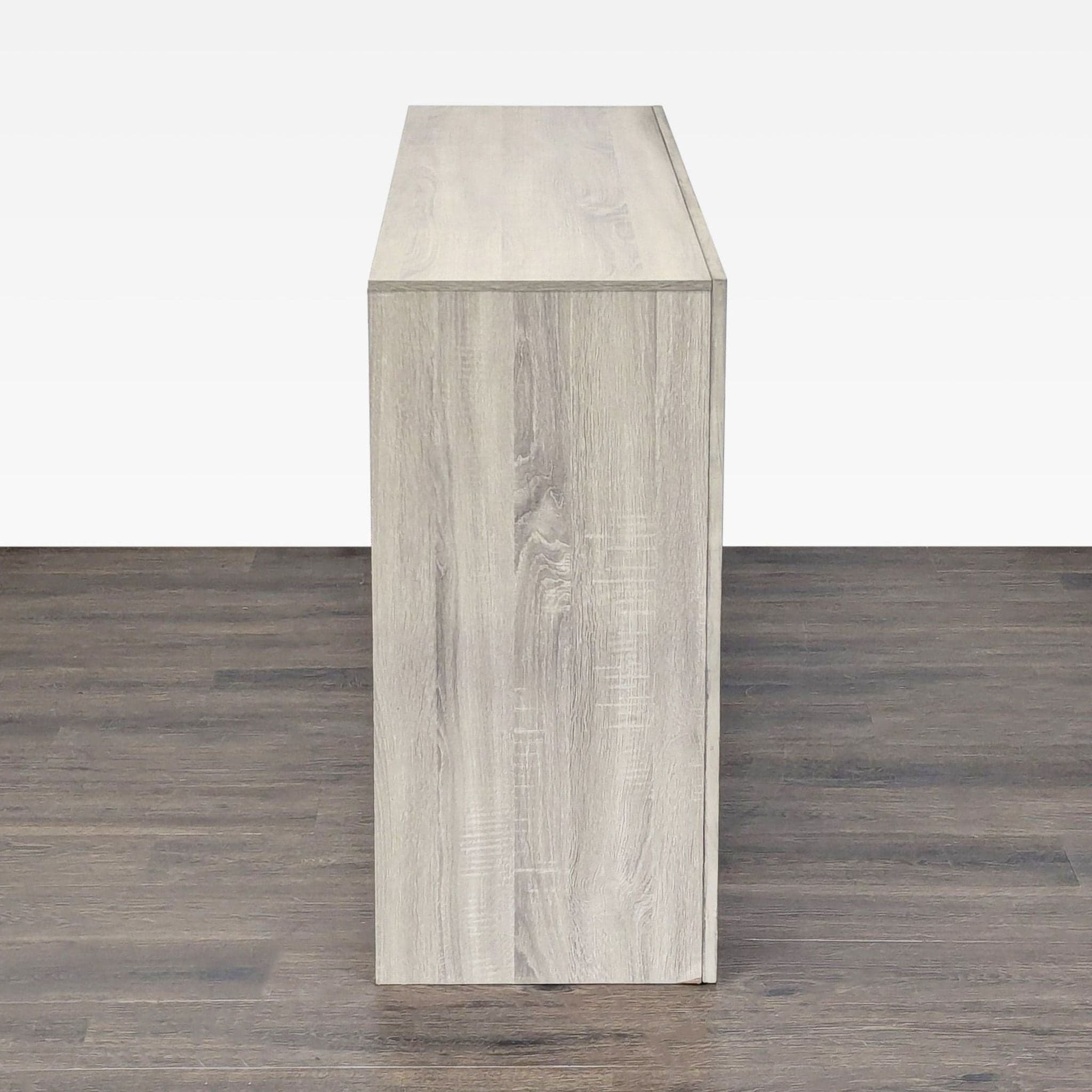 Home Meridian Modern 6-Drawer Dresser with Black Handles - Thumbnail 4