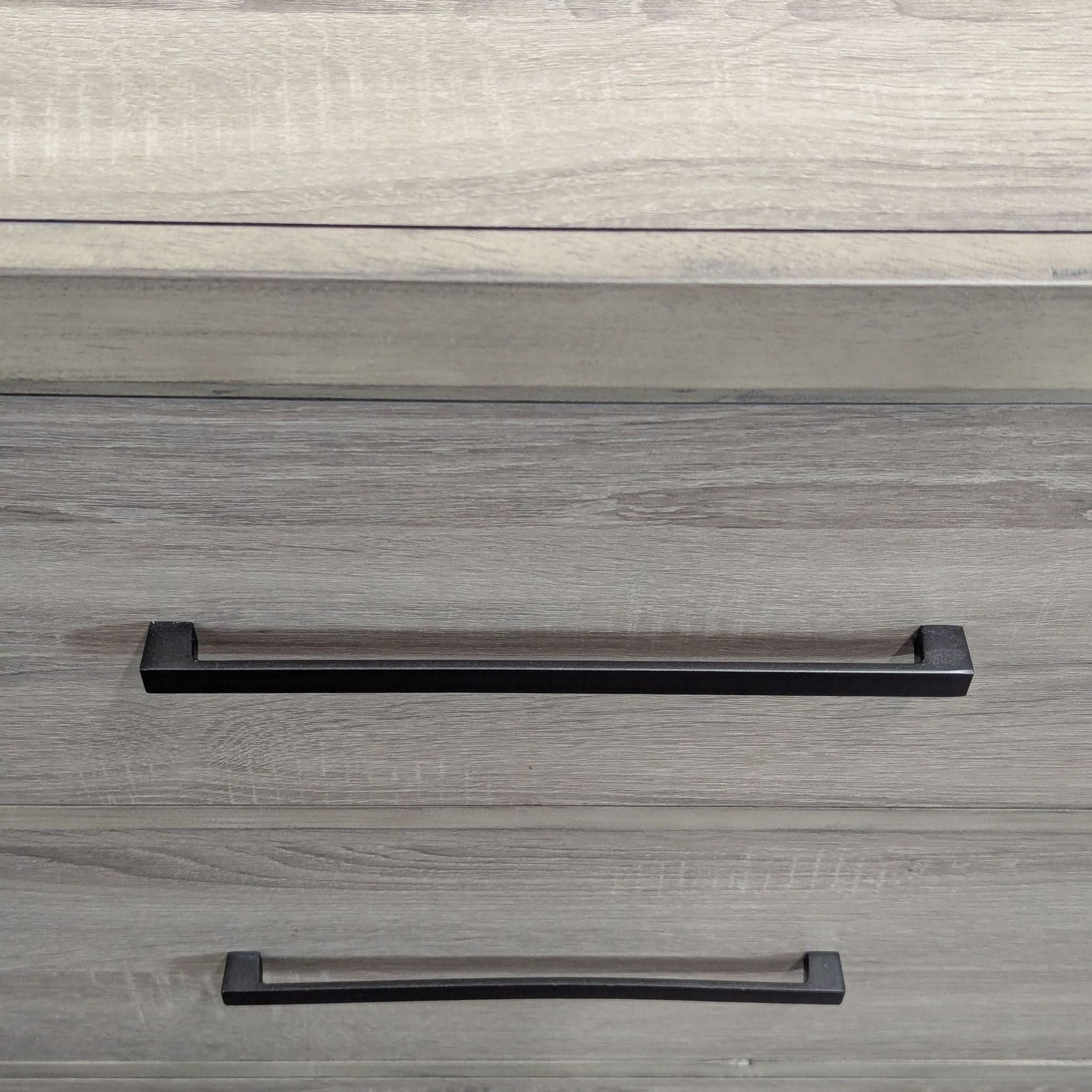 Home Meridian Modern 6-Drawer Dresser with Black Handles - Thumbnail 10