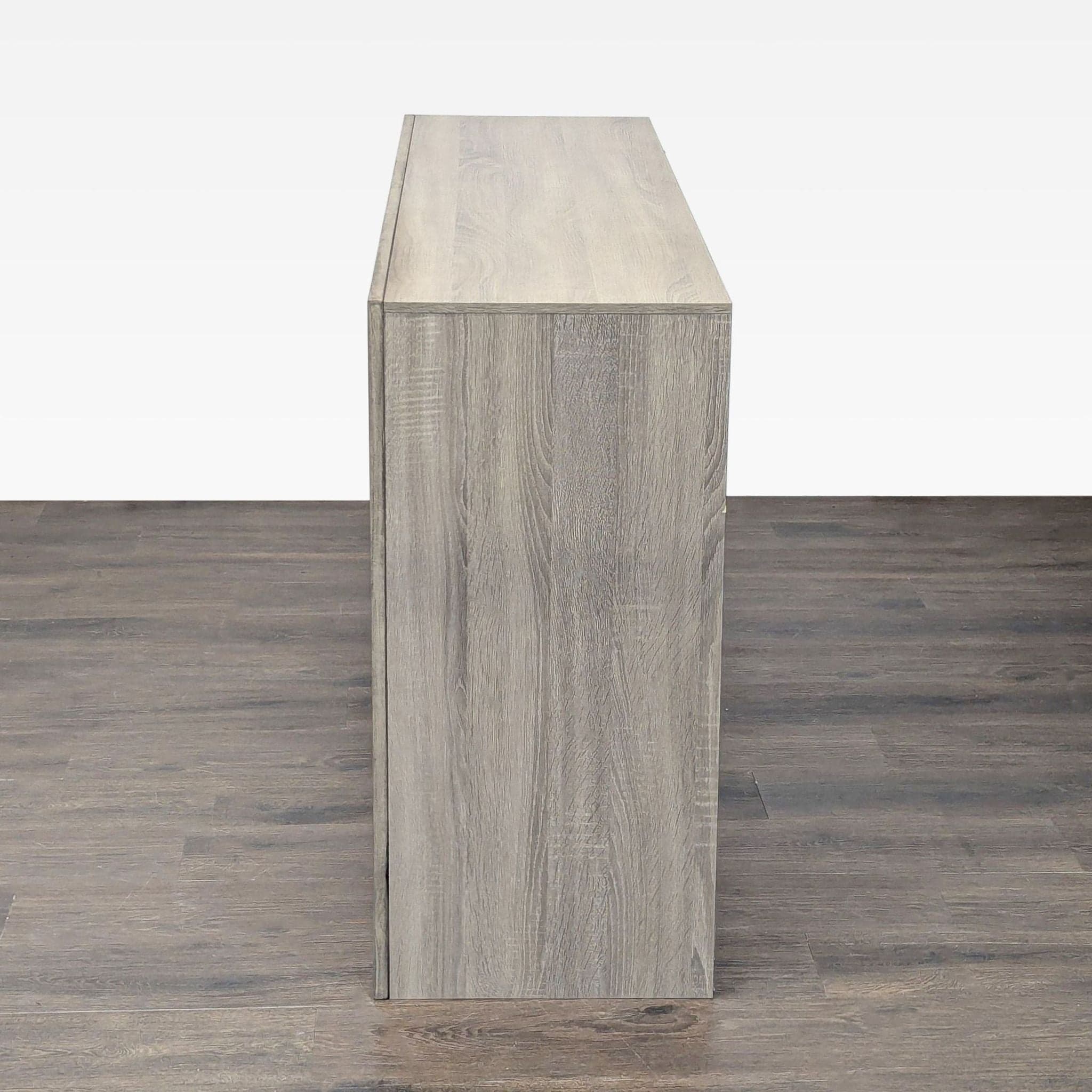 Home Meridian Modern 6-Drawer Dresser with Black Handles - Thumbnail 6