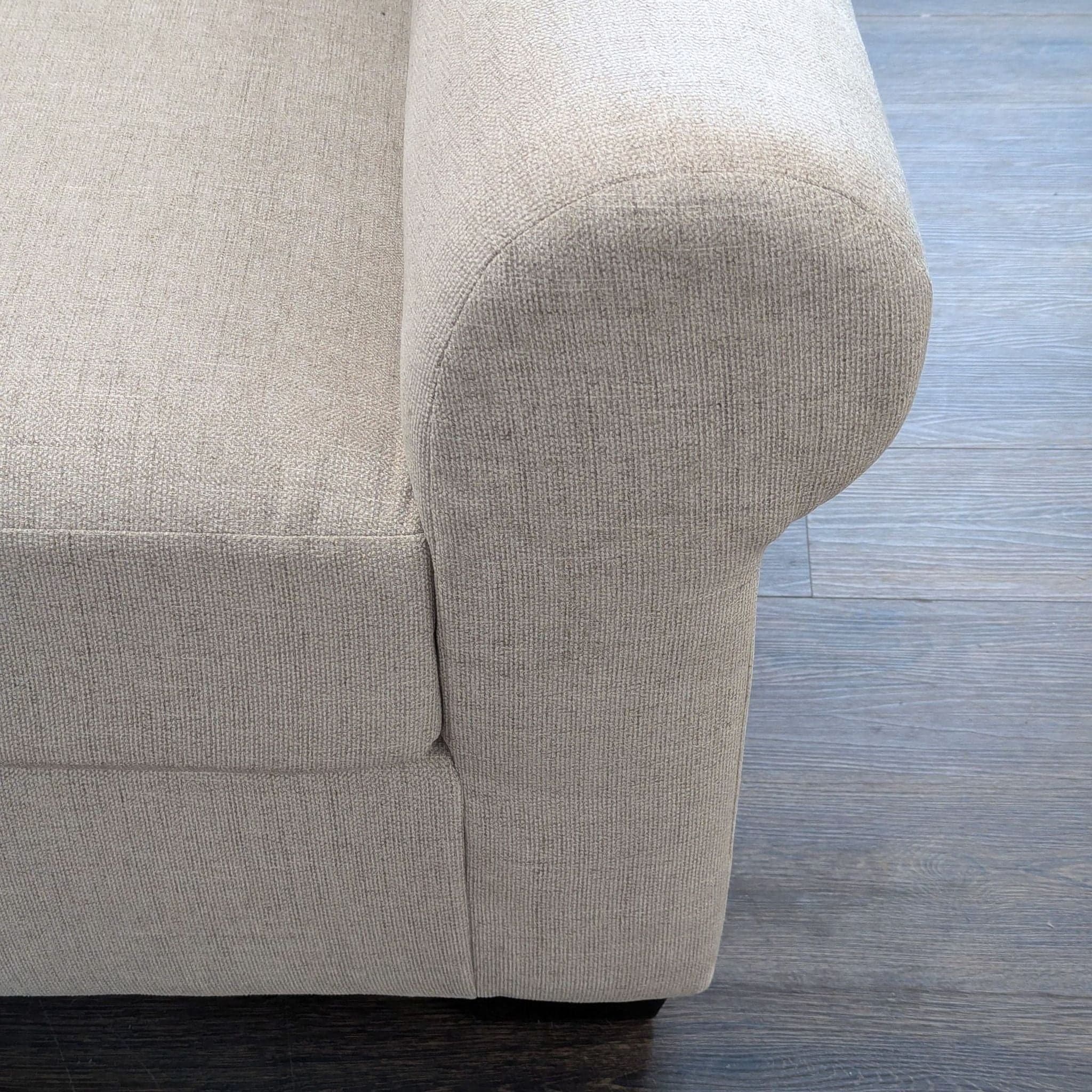 Ashley Furniture Carnaby Modern Fabric Sectional Sofa with Chaise - Thumbnail 3