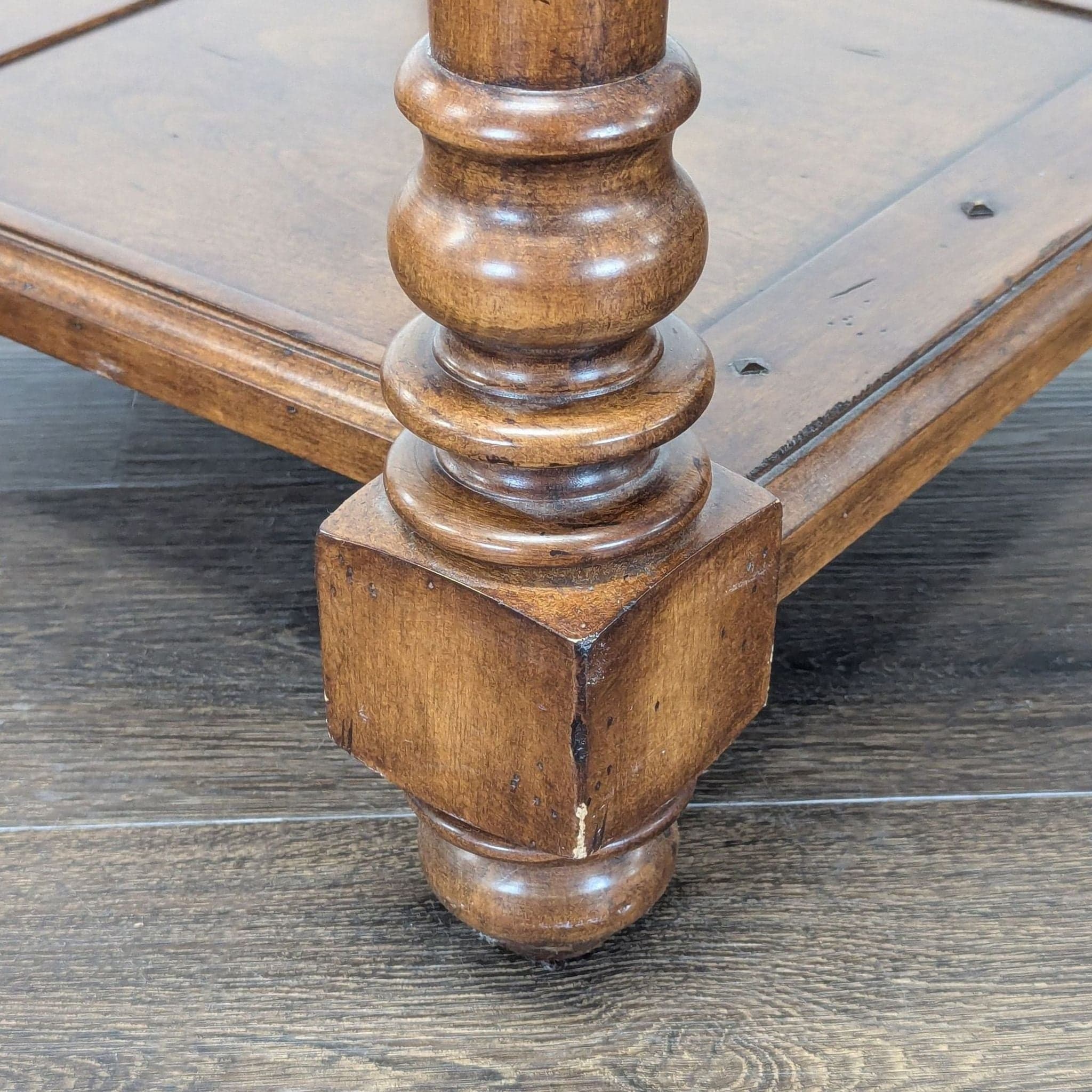 Pottery Barn One Drawer Side Table - Thumbnail 6