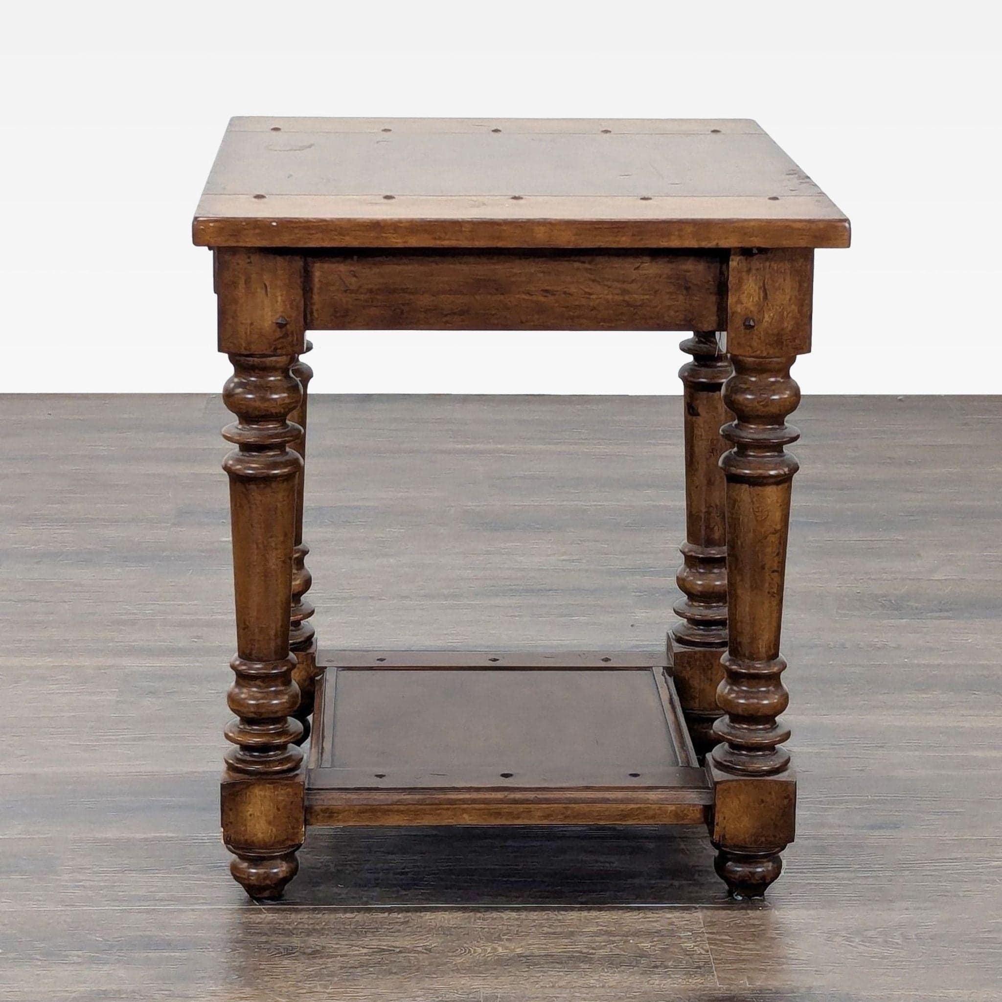 Pottery Barn One Drawer Side Table - Thumbnail 4