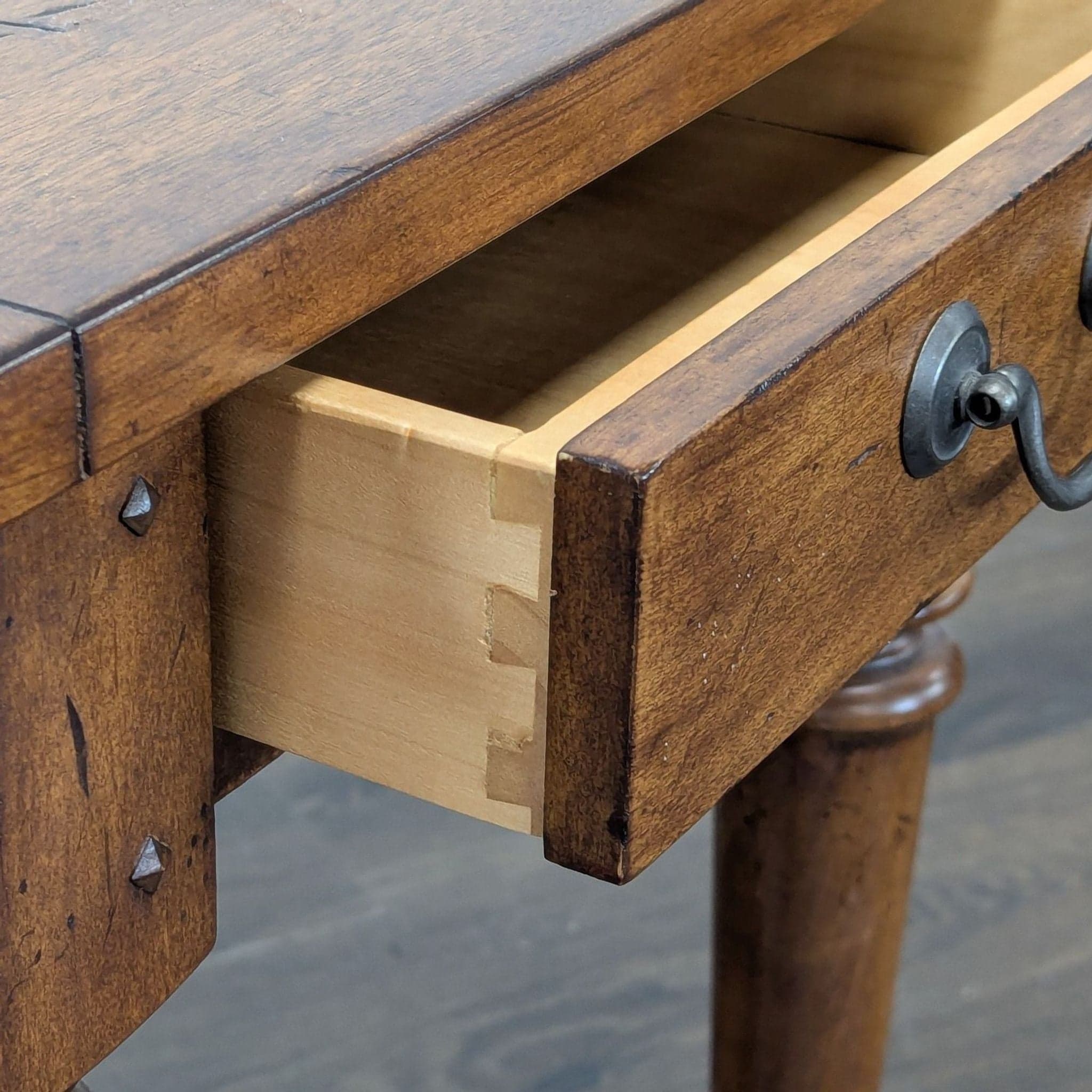Pottery Barn One Drawer Side Table - Thumbnail 5