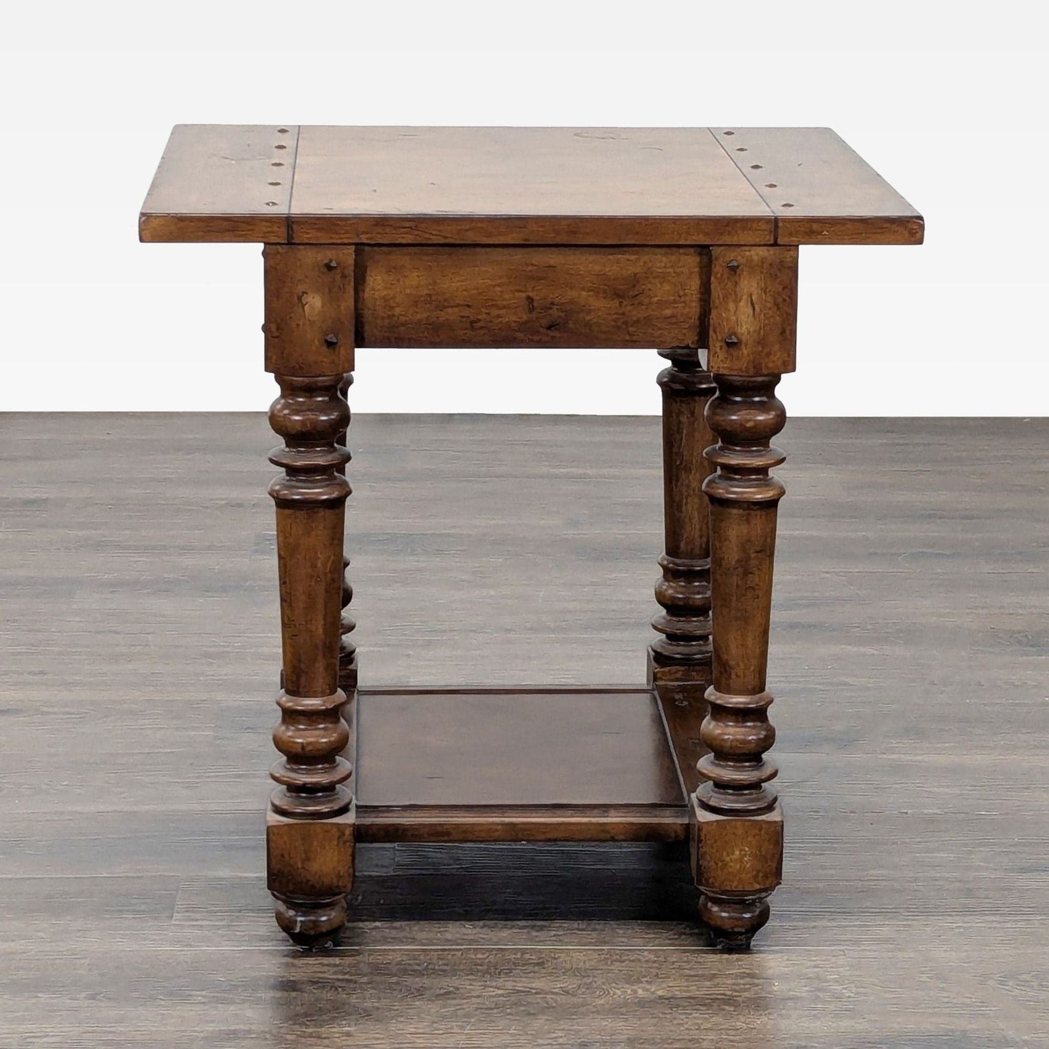 Pottery Barn One Drawer Side Table - Thumbnail 3