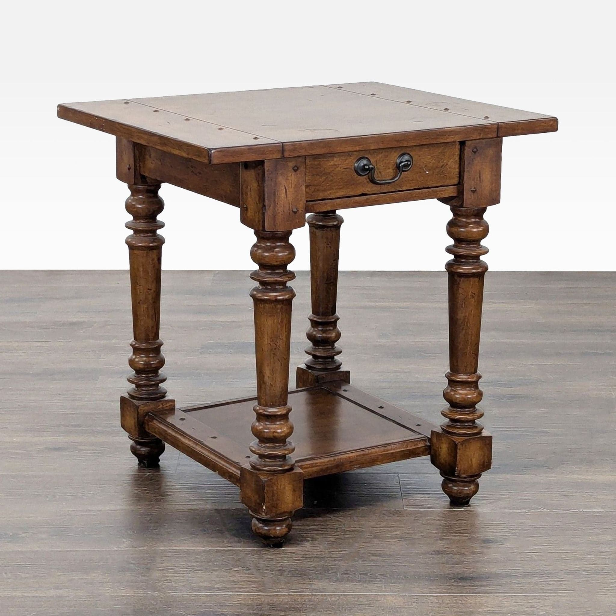 Pottery Barn One Drawer Side Table - Thumbnail 8