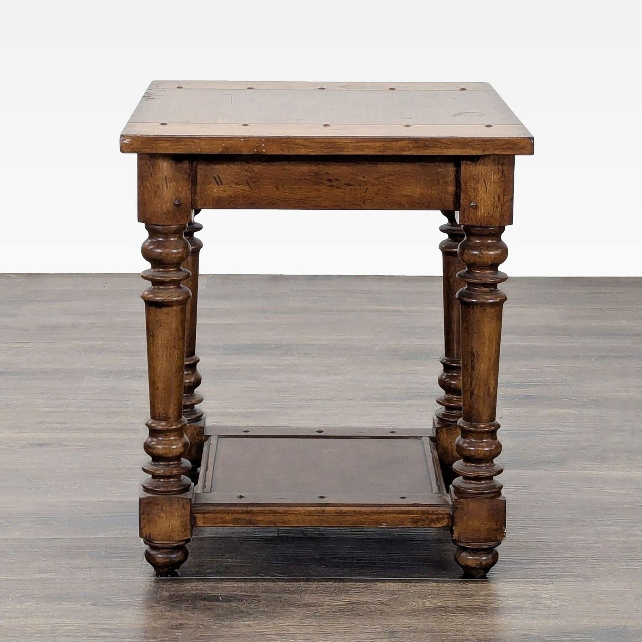 Pottery Barn One Drawer Side Table - Thumbnail 9