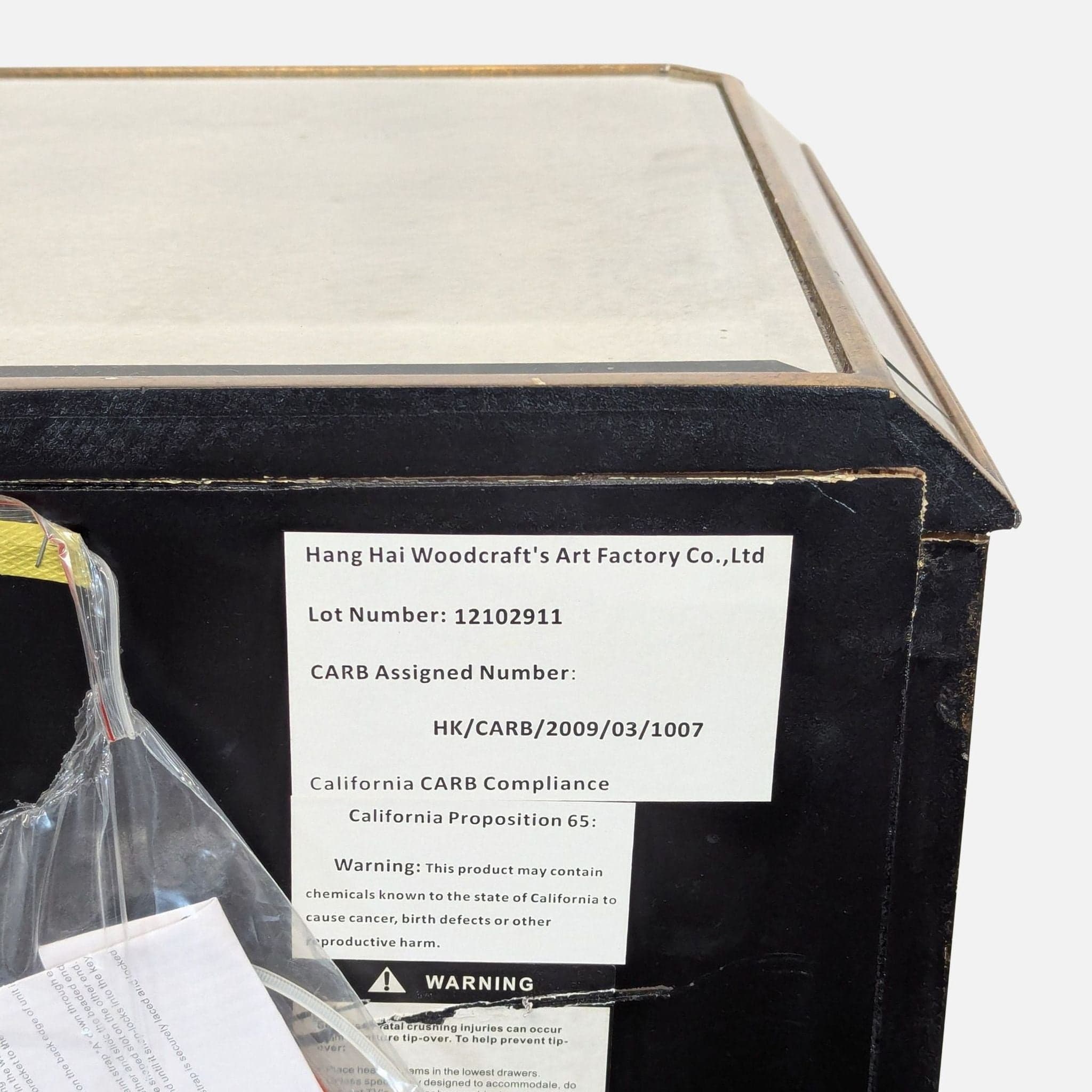 Bassett Mirror Company Collette Antique Mirrored Breakfront Server - Thumbnail 8