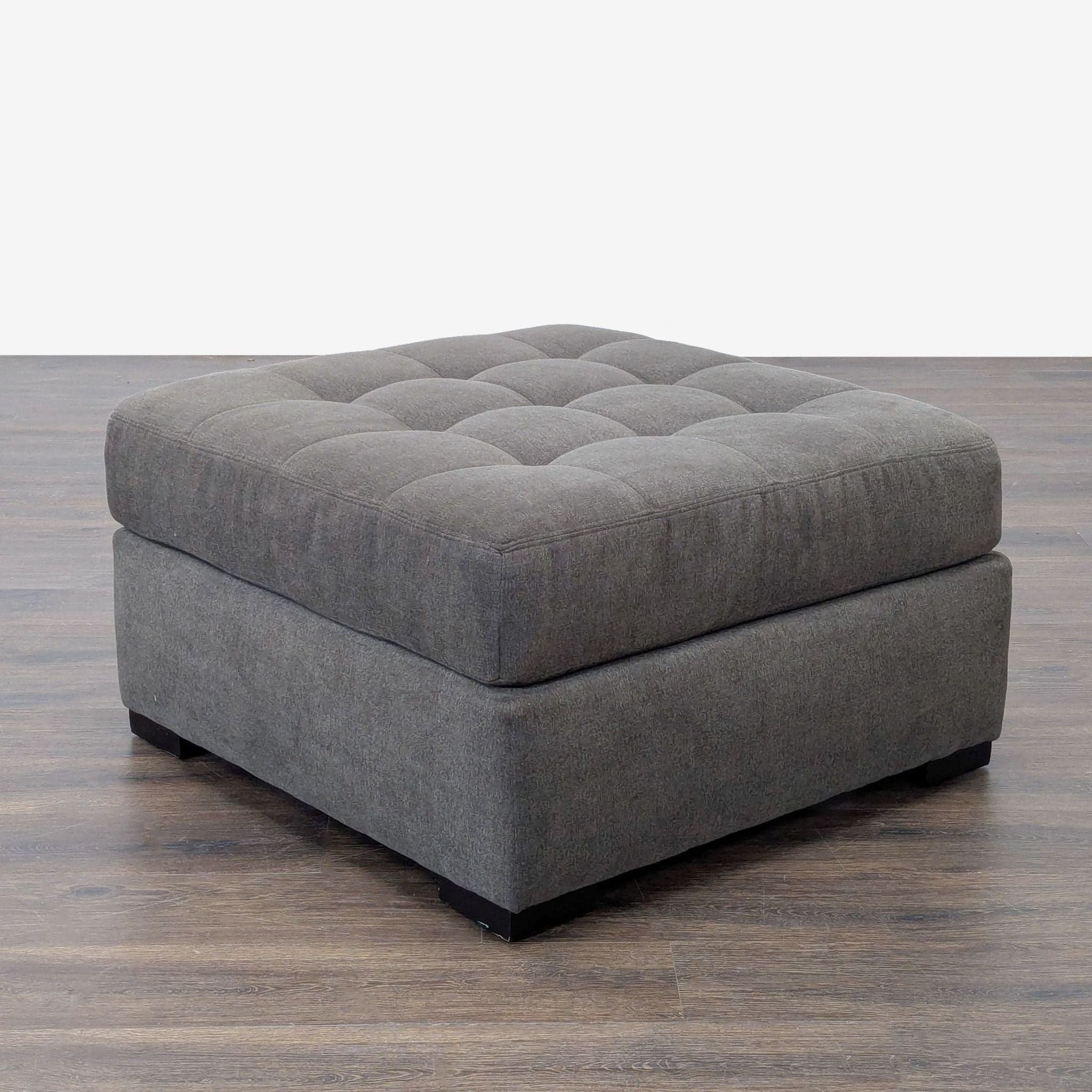 Tufted Ottoman - Image 1