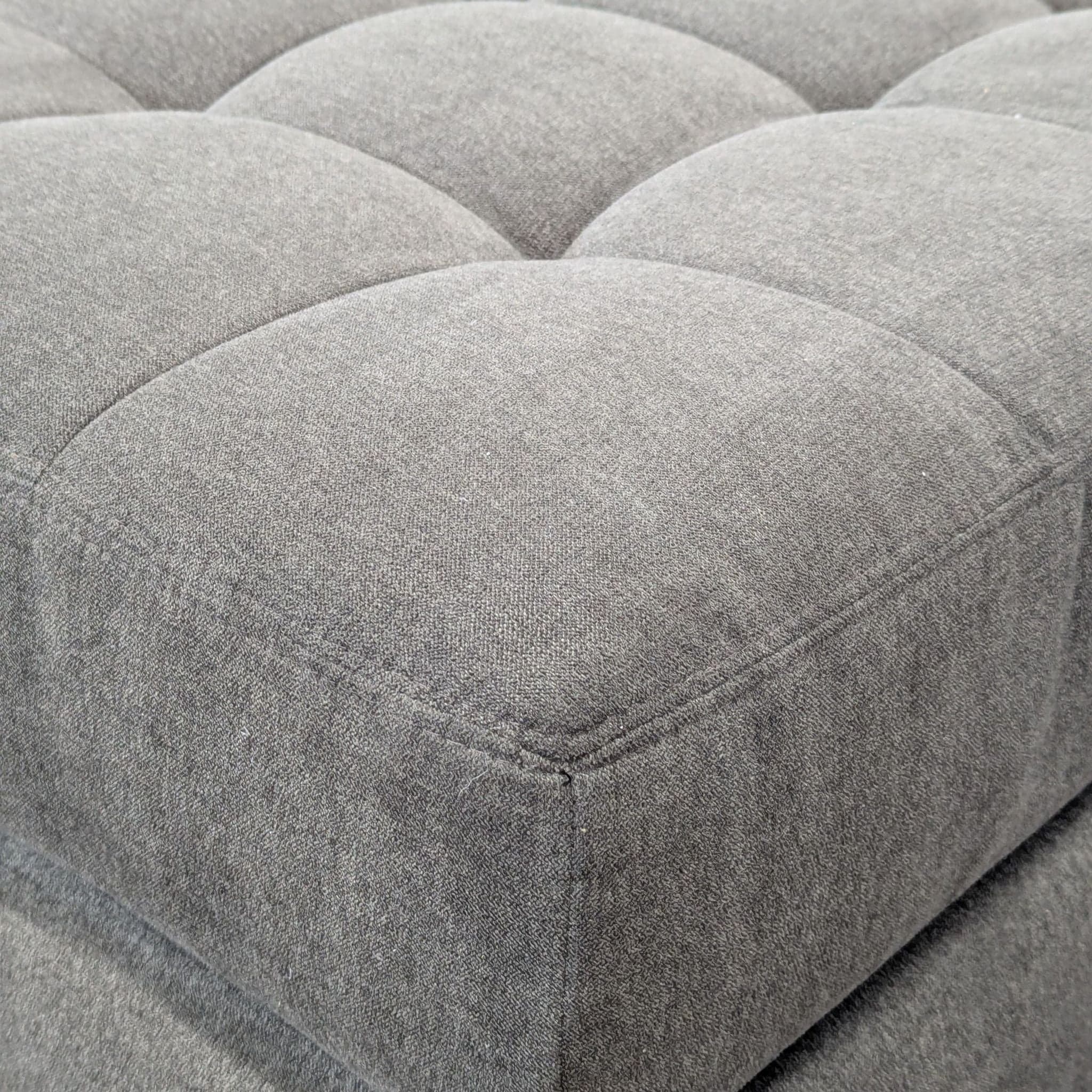 Tufted Ottoman - Thumbnail 3