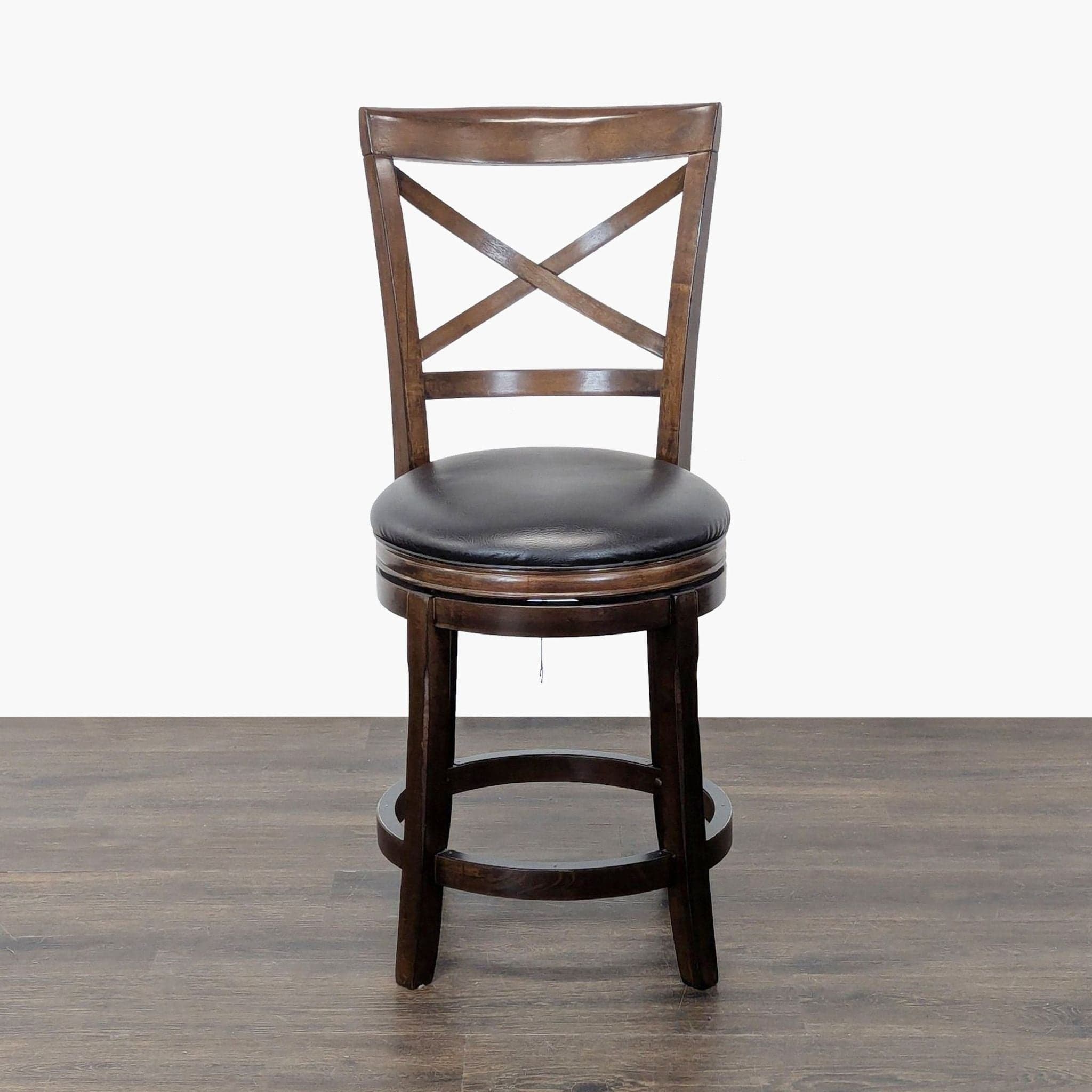 Ashley Furniture Porter Swivel Bar Stool - Image 1