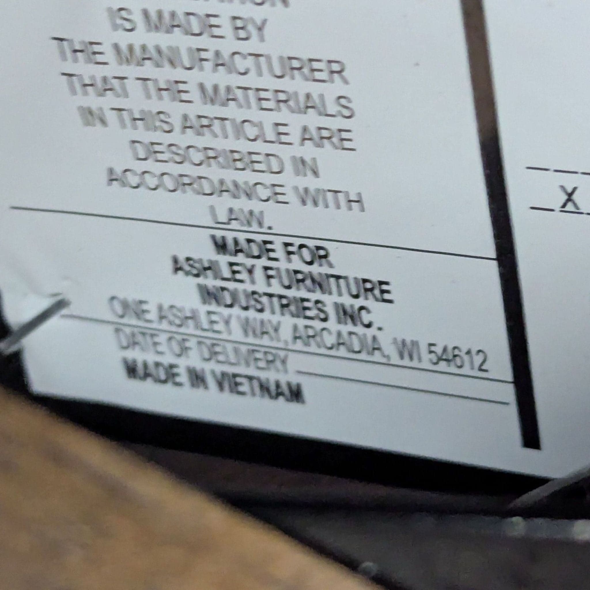 Ashley Furniture Porter Swivel Bar Stool - Thumbnail 9