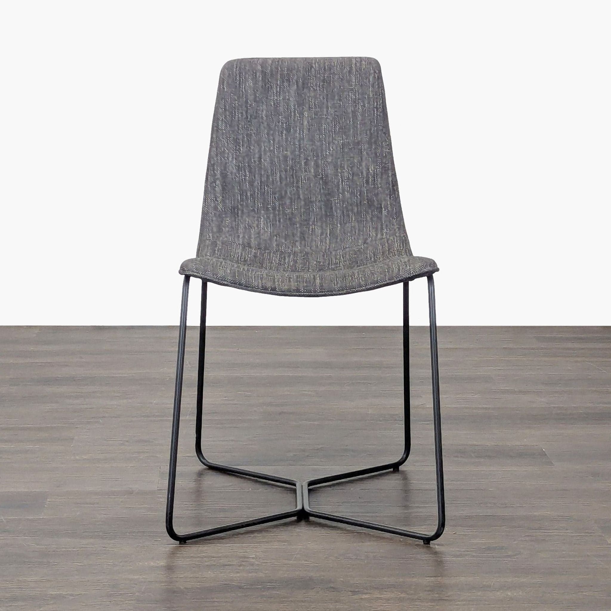 West Elm Slope Dining Chair - Image 1