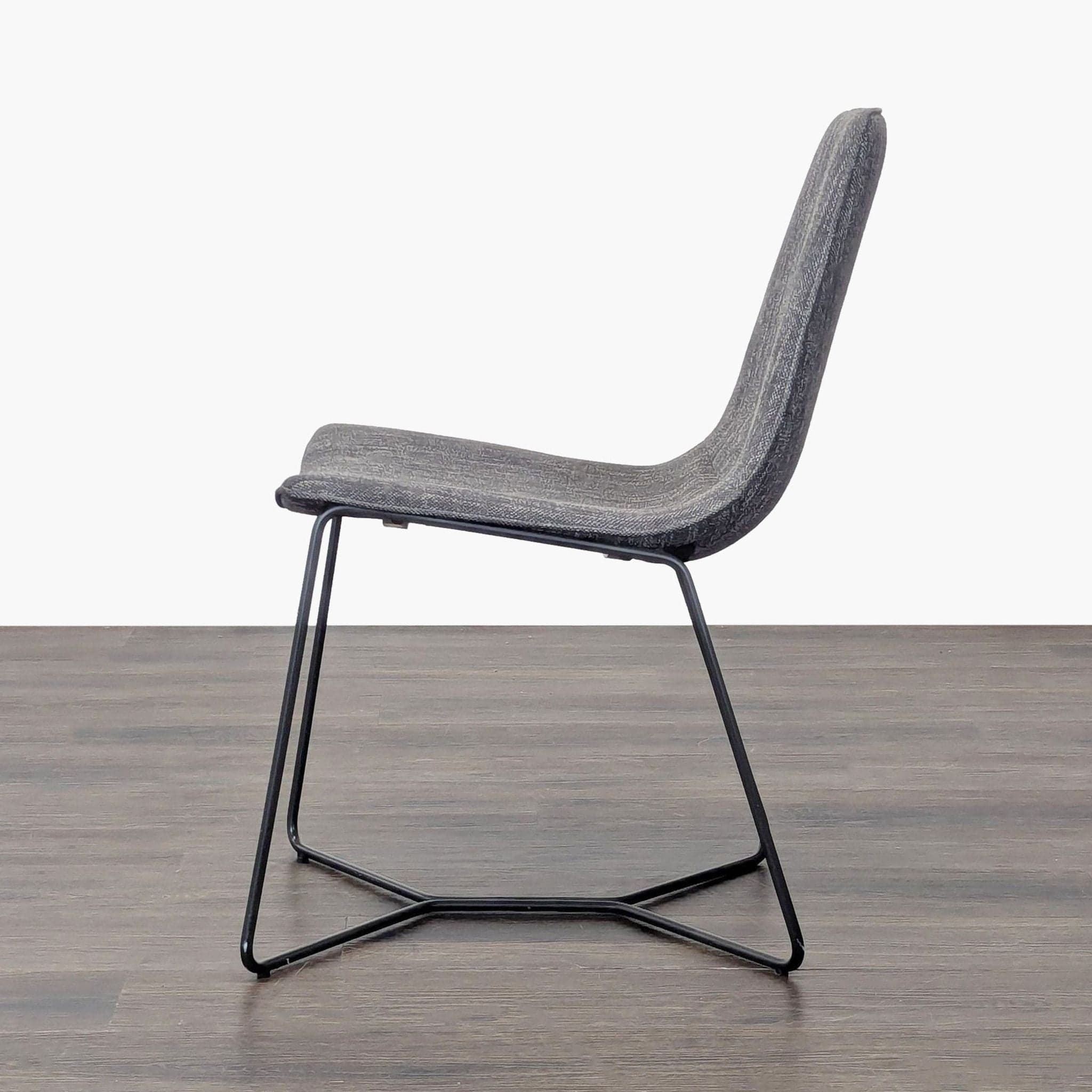 West Elm Slope Dining Chair - Thumbnail 3
