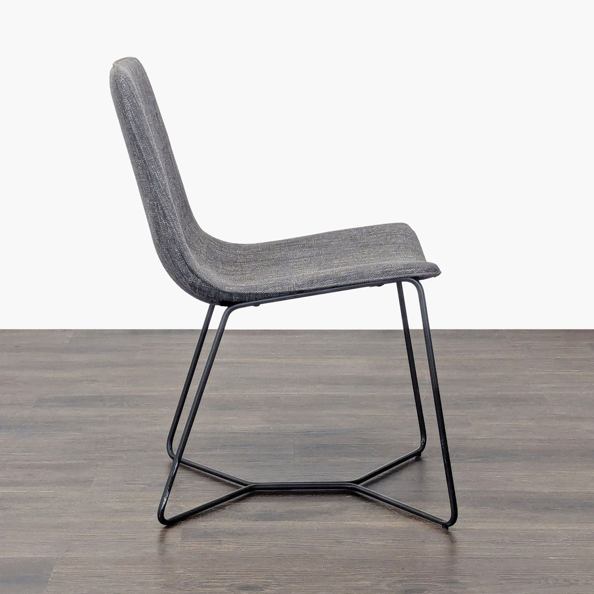 West Elm Slope Dining Chair - Thumbnail 7