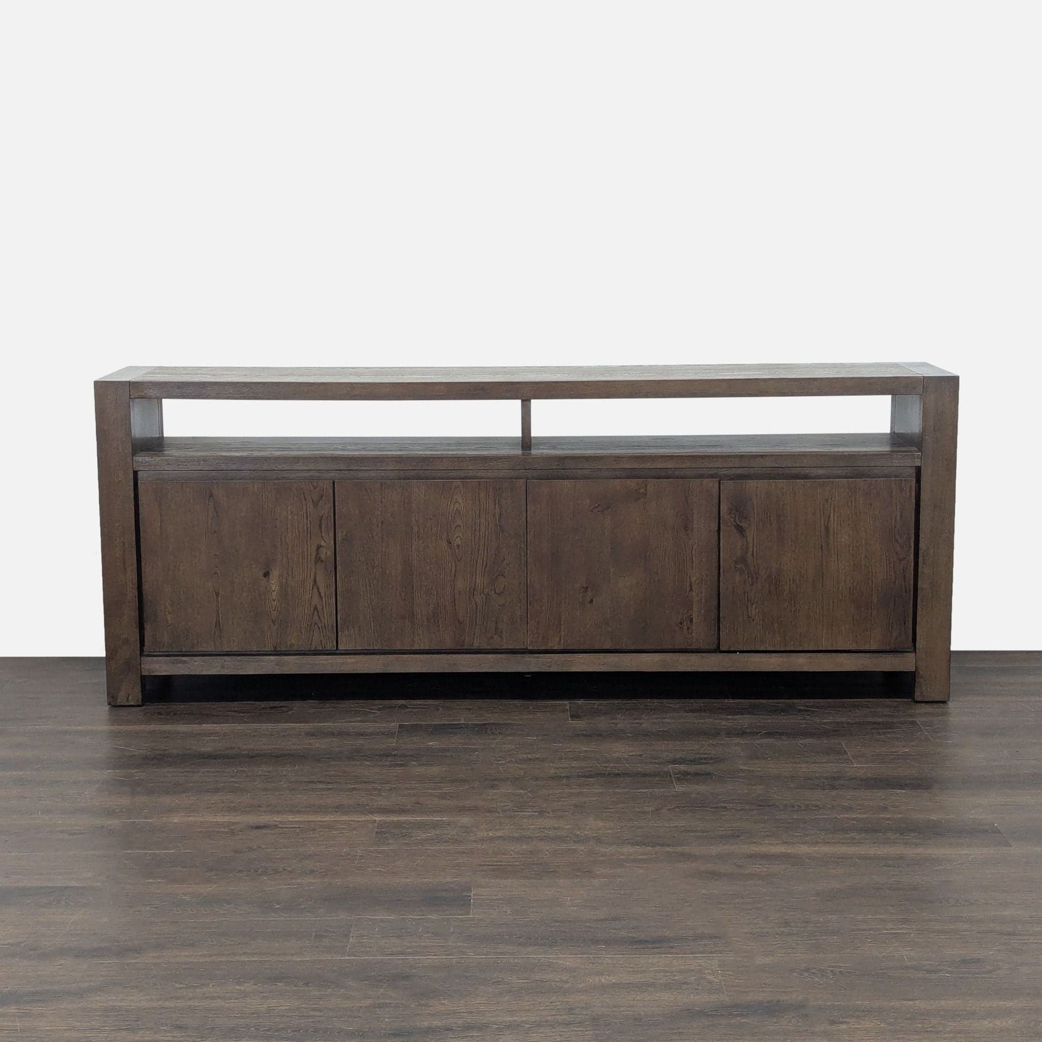Living Spaces Voyage TV Stand - Image 1